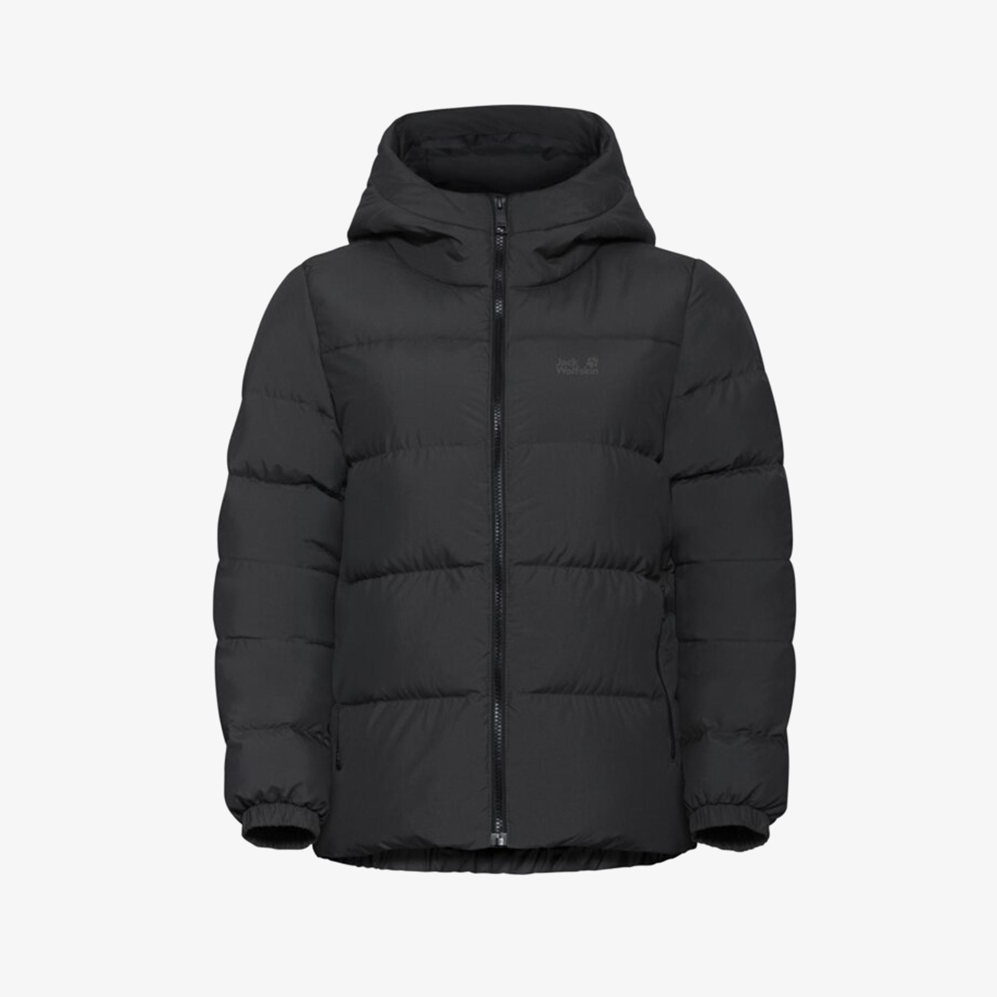 Jack Wolfskin Frozen Palace Kadın Siyah Ceket