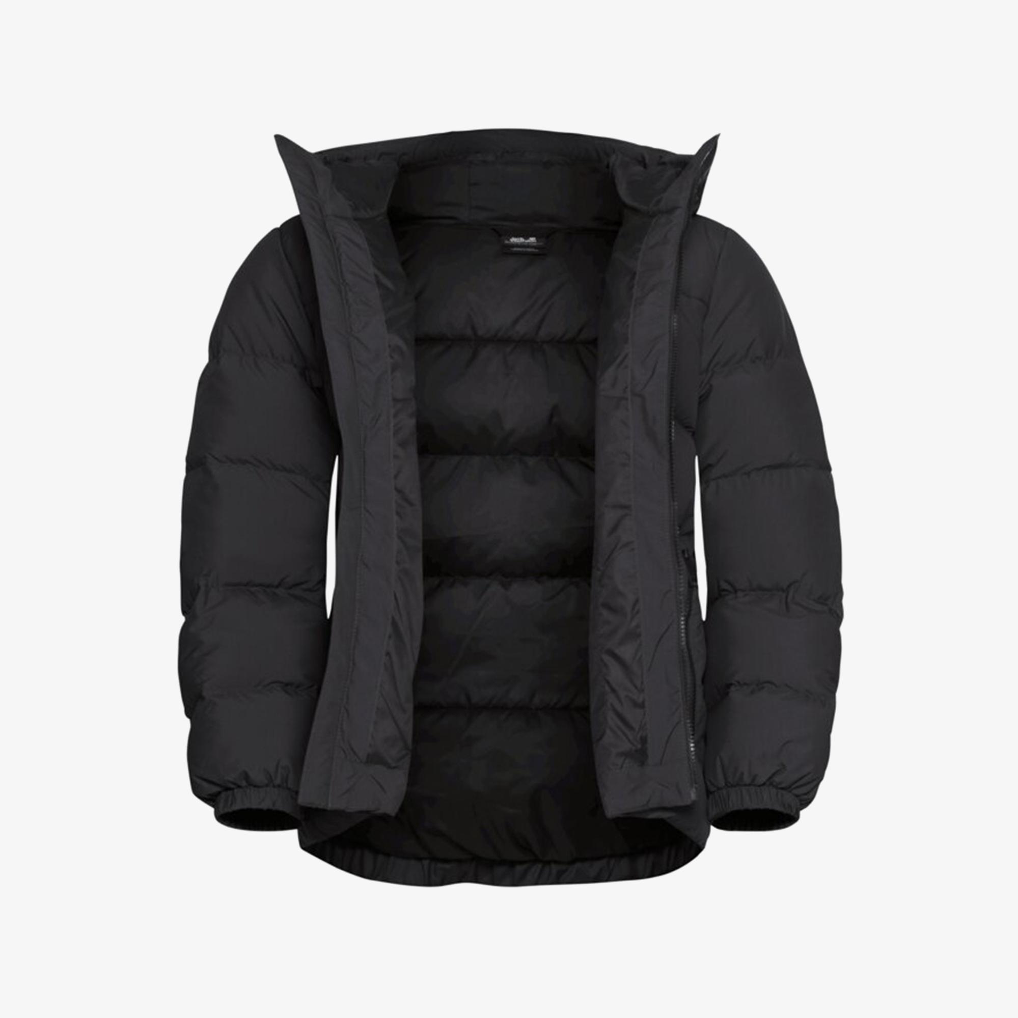 Jack Wolfskin Frozen Palace Kadın Siyah Ceket