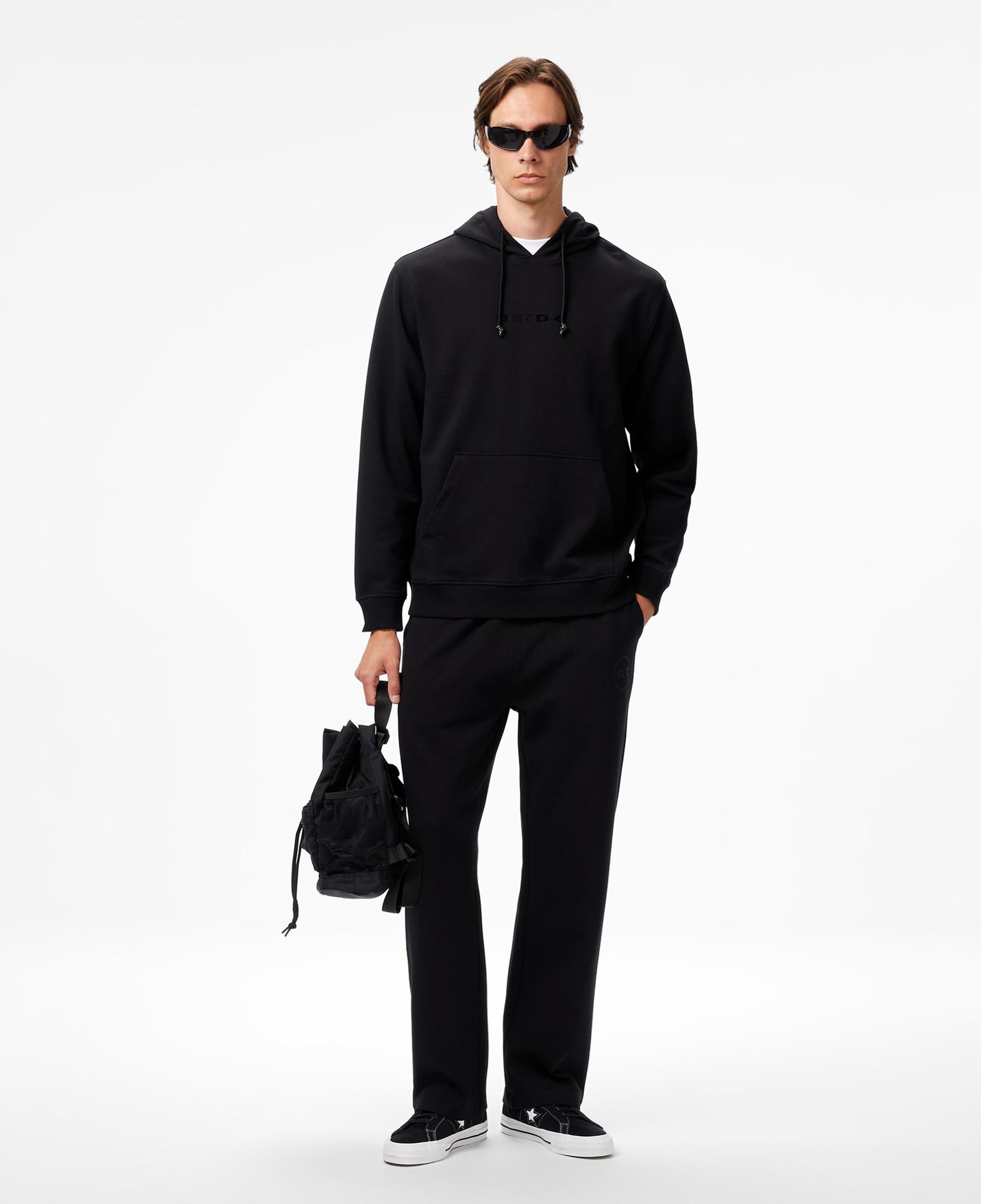 UNITED4 Erkek Siyah Sweatshirt