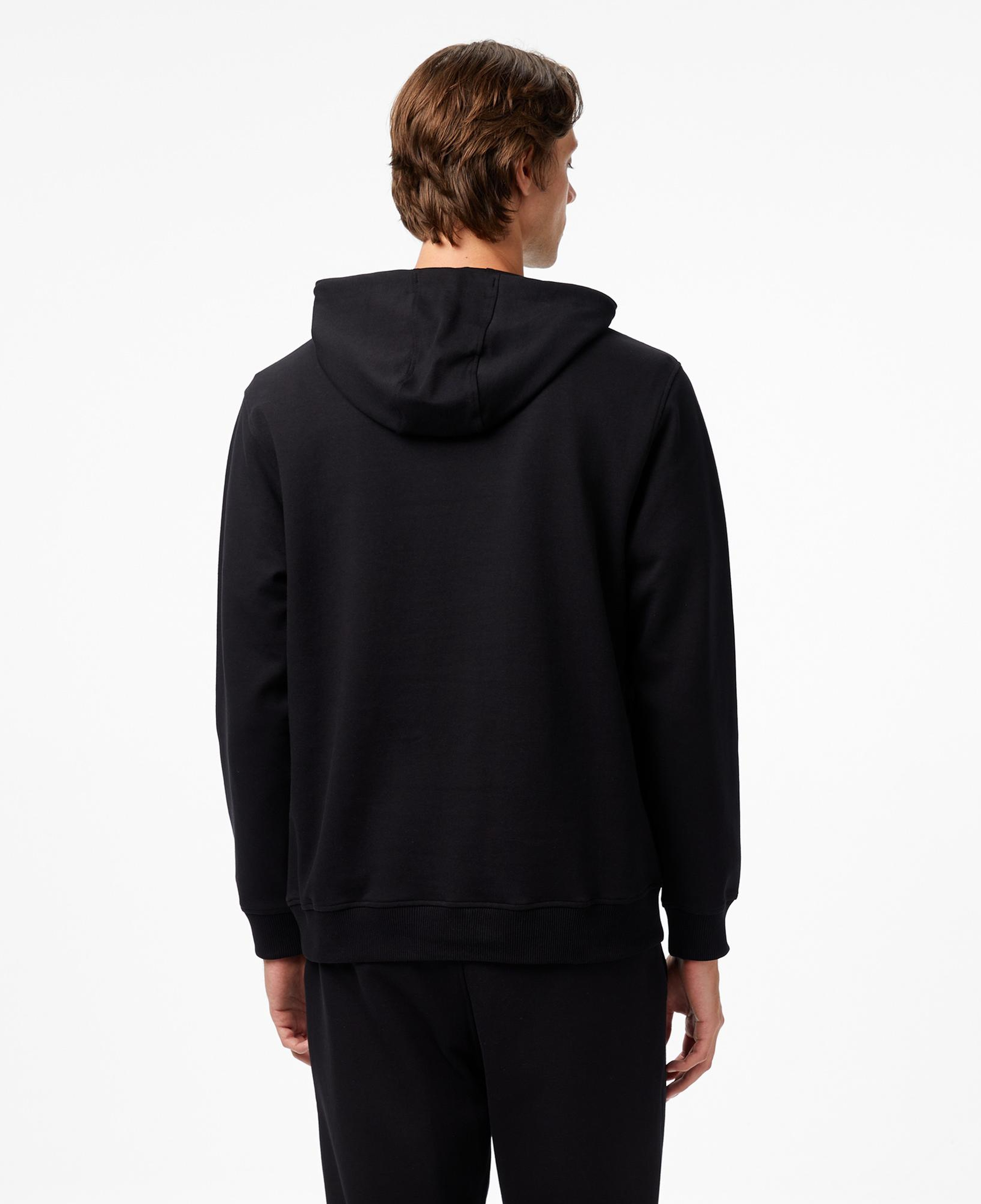 UNITED4 Erkek Siyah Sweatshirt