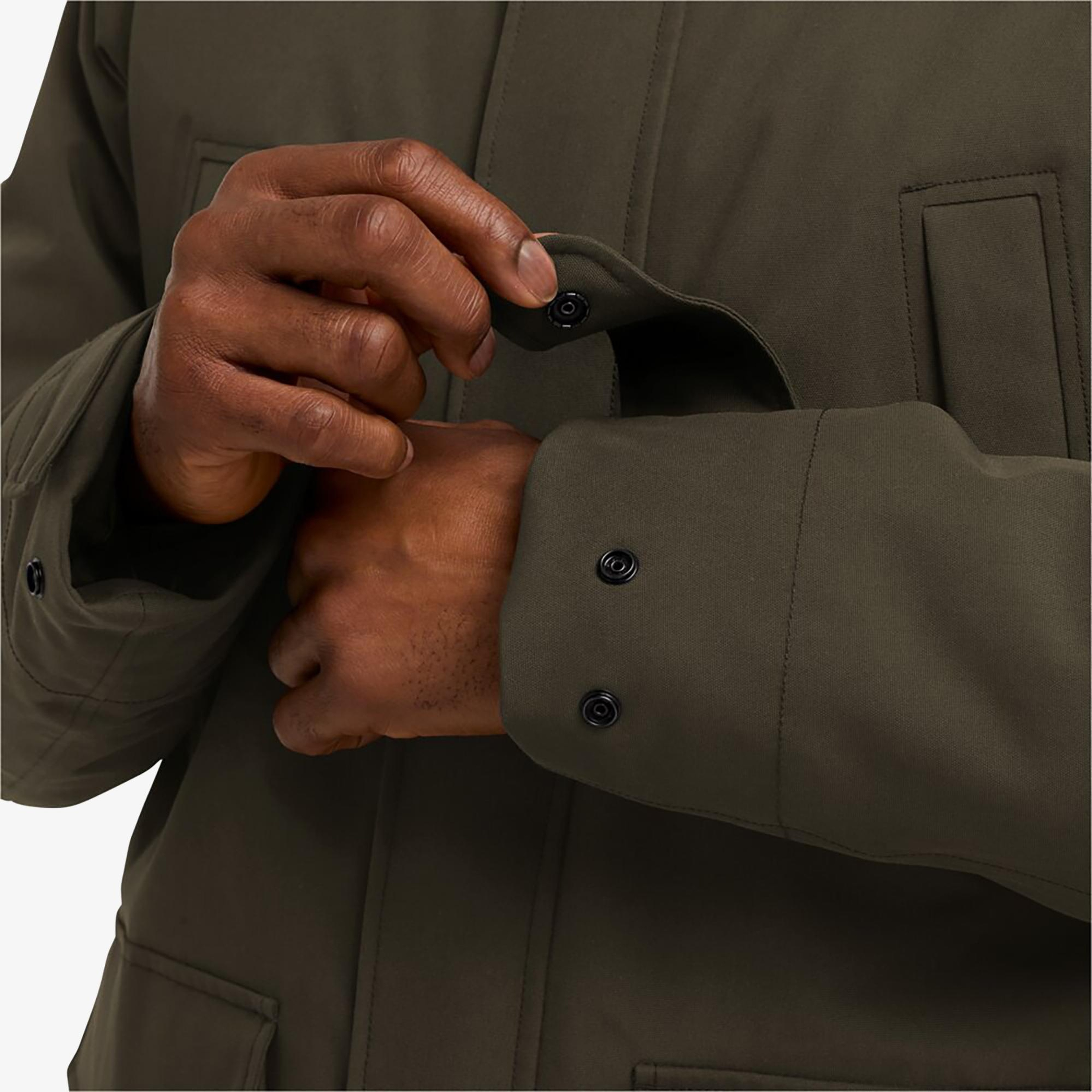 Jack Wolfskin Canyon Shield Erkek Haki Ceket