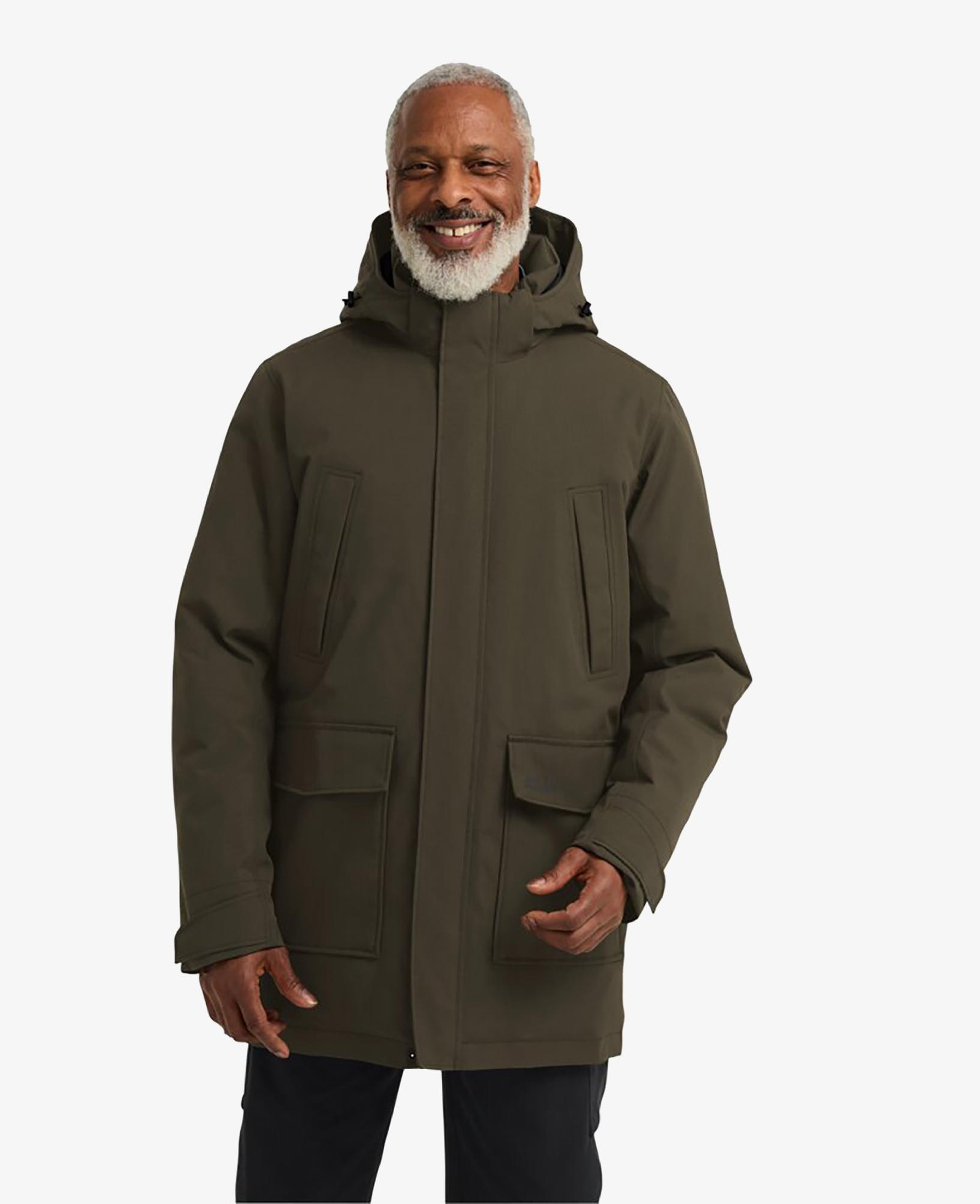 Jack Wolfskin Canyon Shield Erkek Haki Ceket