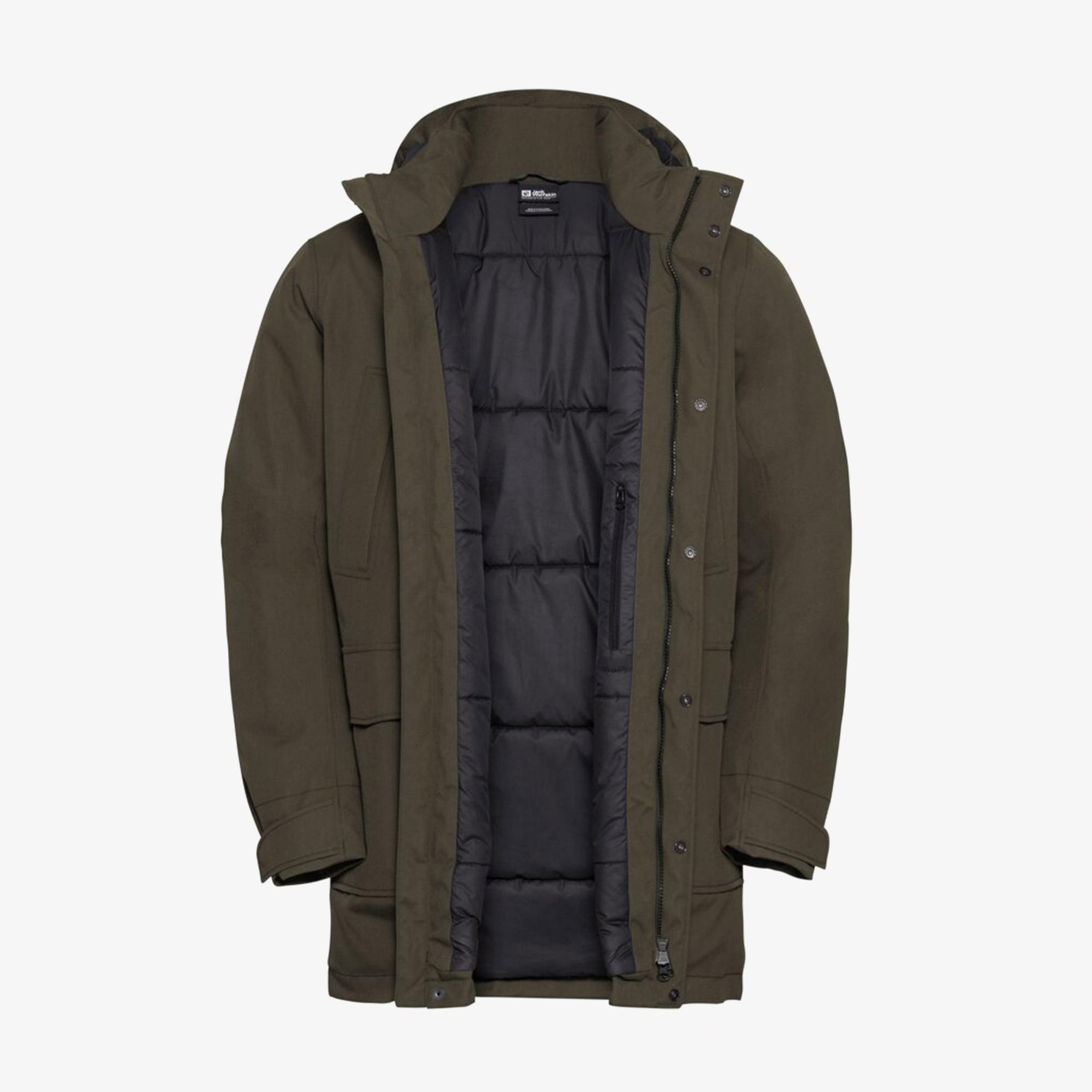 Jack Wolfskin Canyon Shield Erkek Haki Ceket