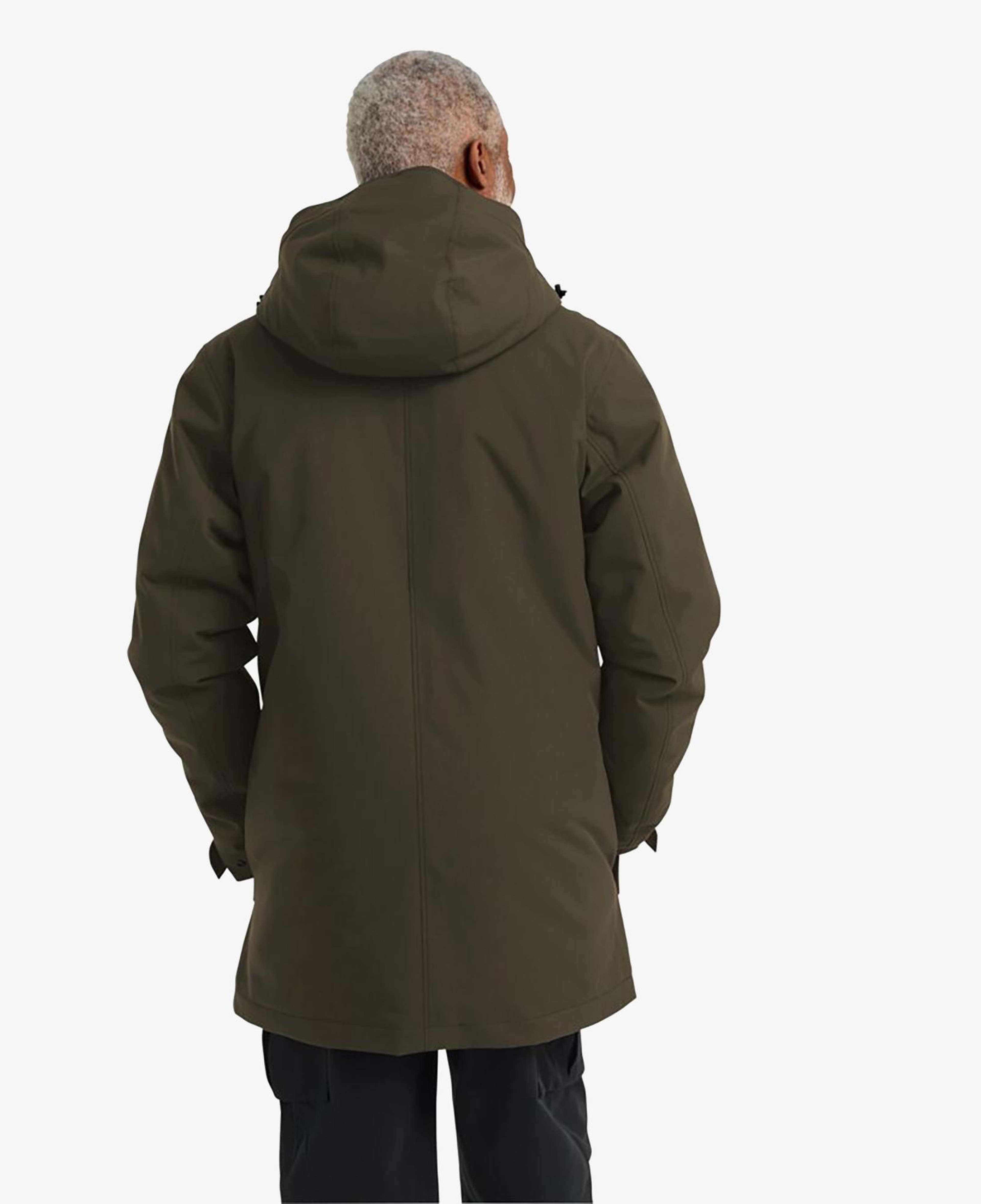 Jack Wolfskin Canyon Shield Erkek Haki Ceket