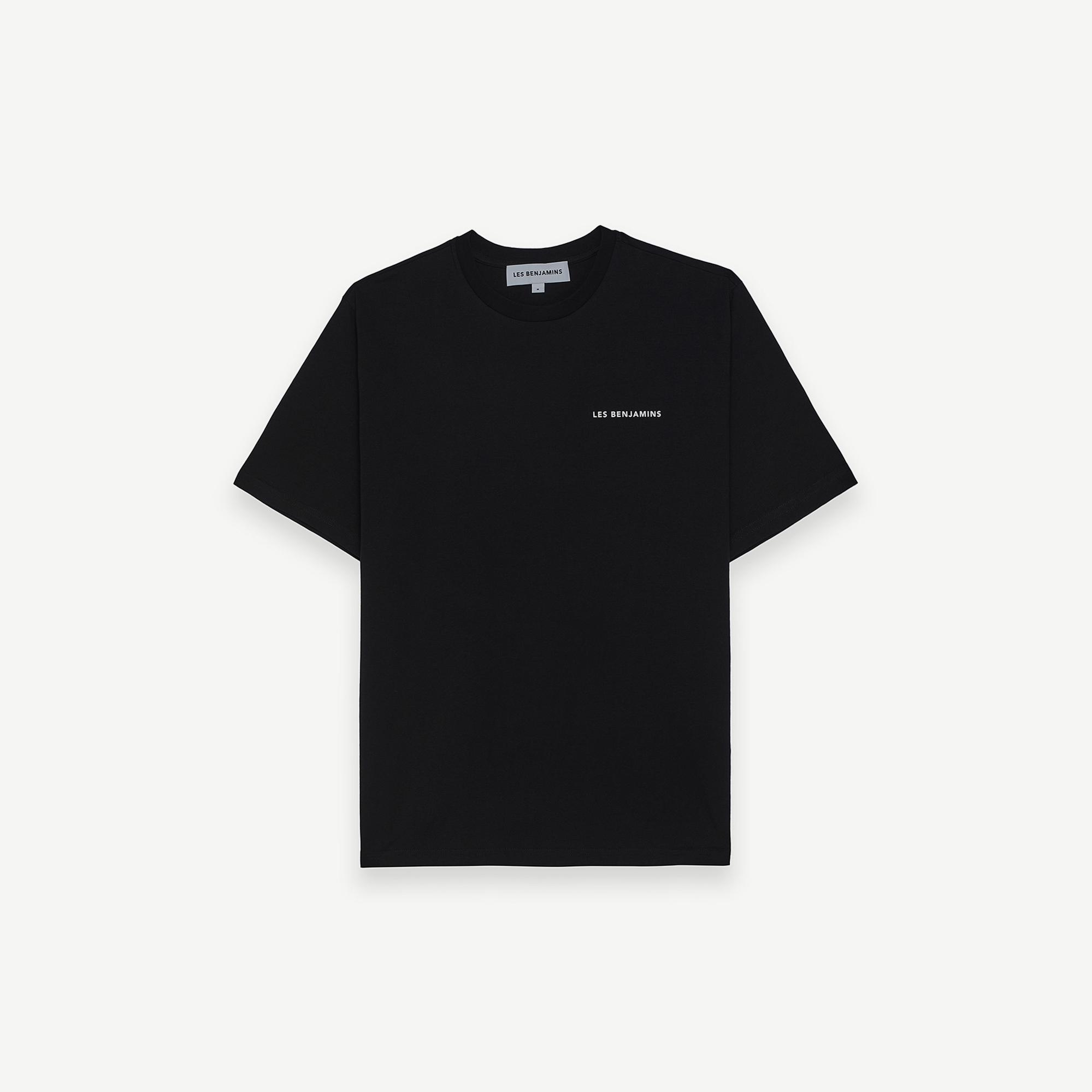 Les Benjamins Erkek Siyah T-Shirt