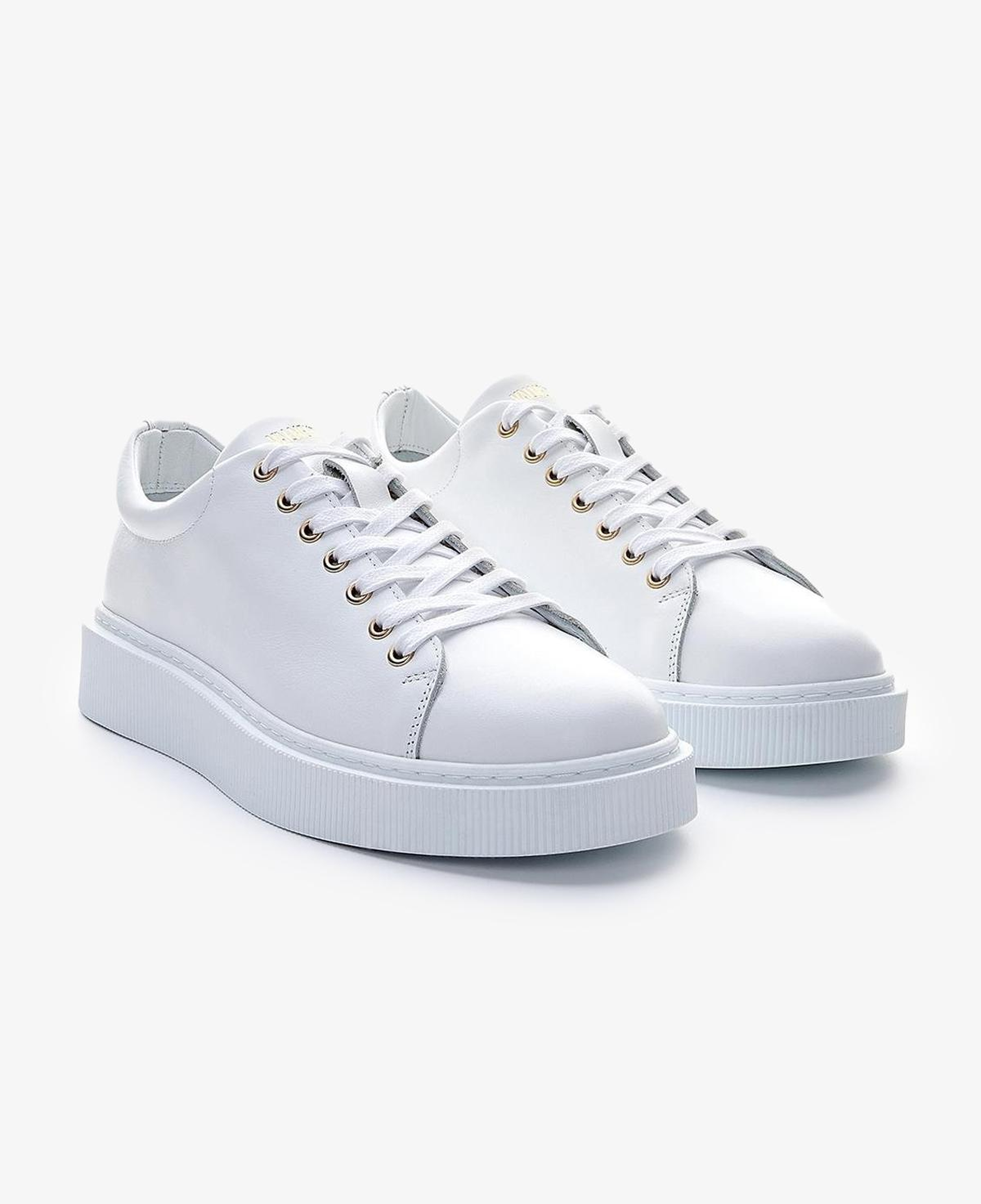 Valmenti Erkek Hakiki Deri Gri Spor Ayakkabı