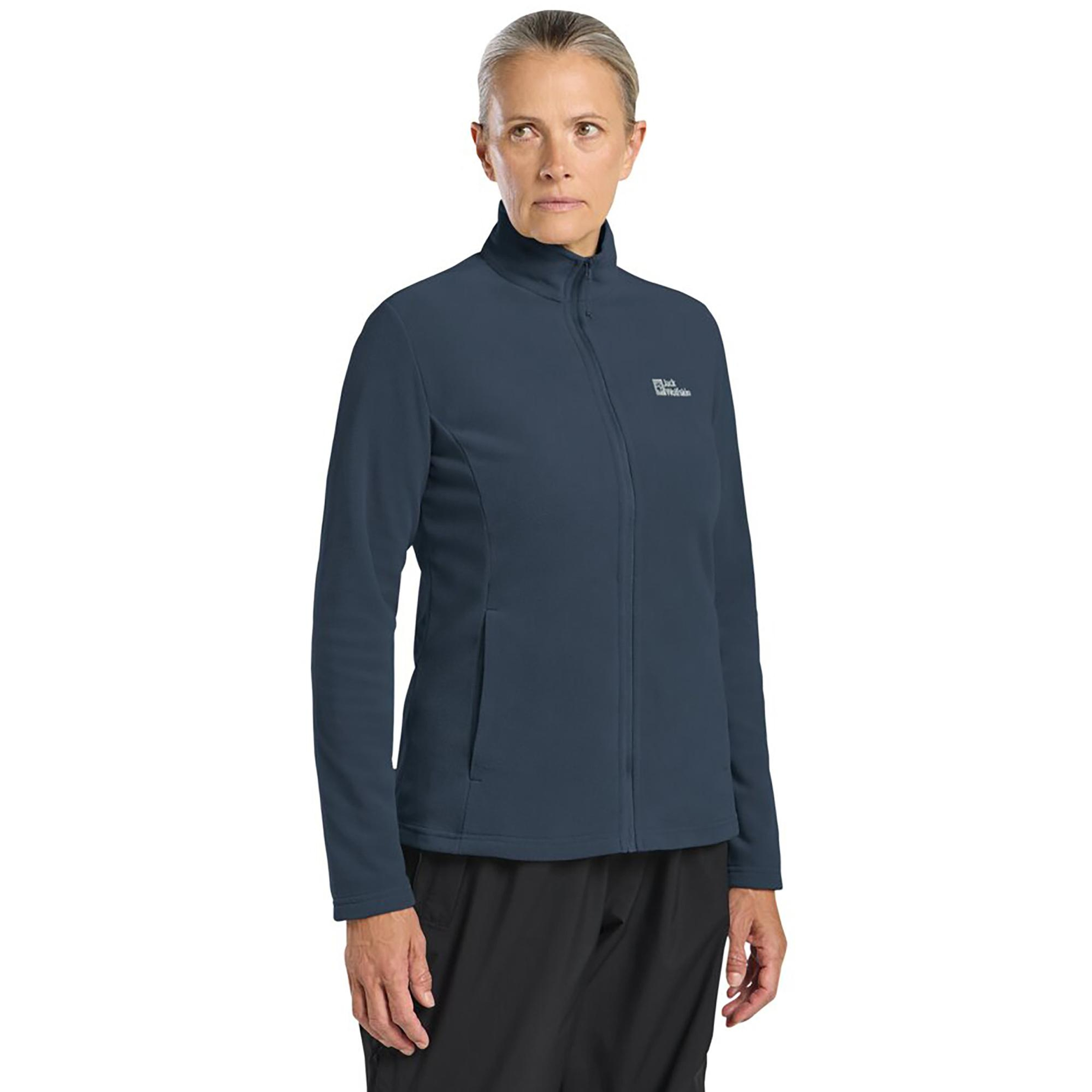 Jack Wolfskin Taunus Full Zipped Kadın Lacivert Ceket