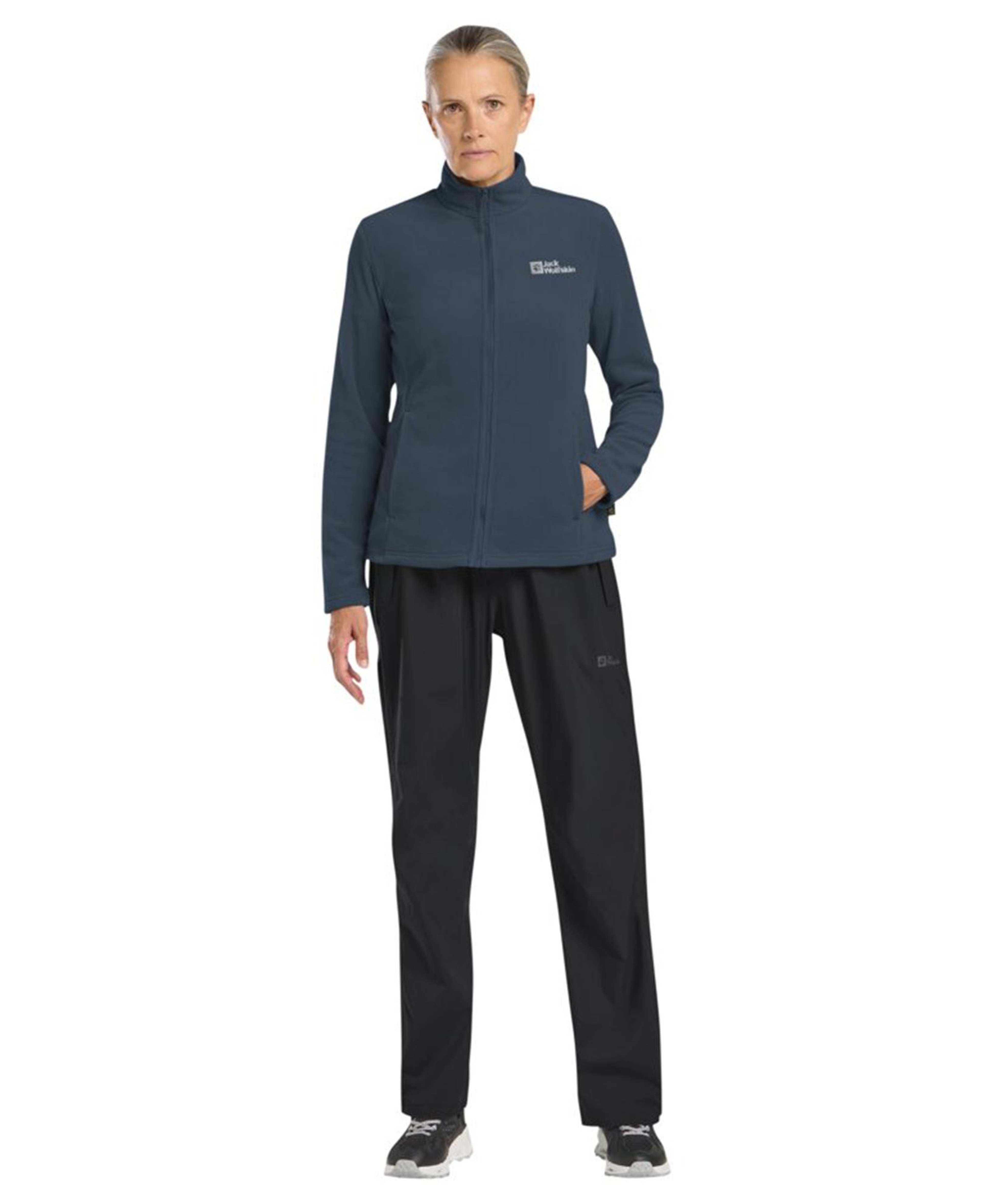 Jack Wolfskin Taunus Full Zipped Kadın Lacivert Ceket