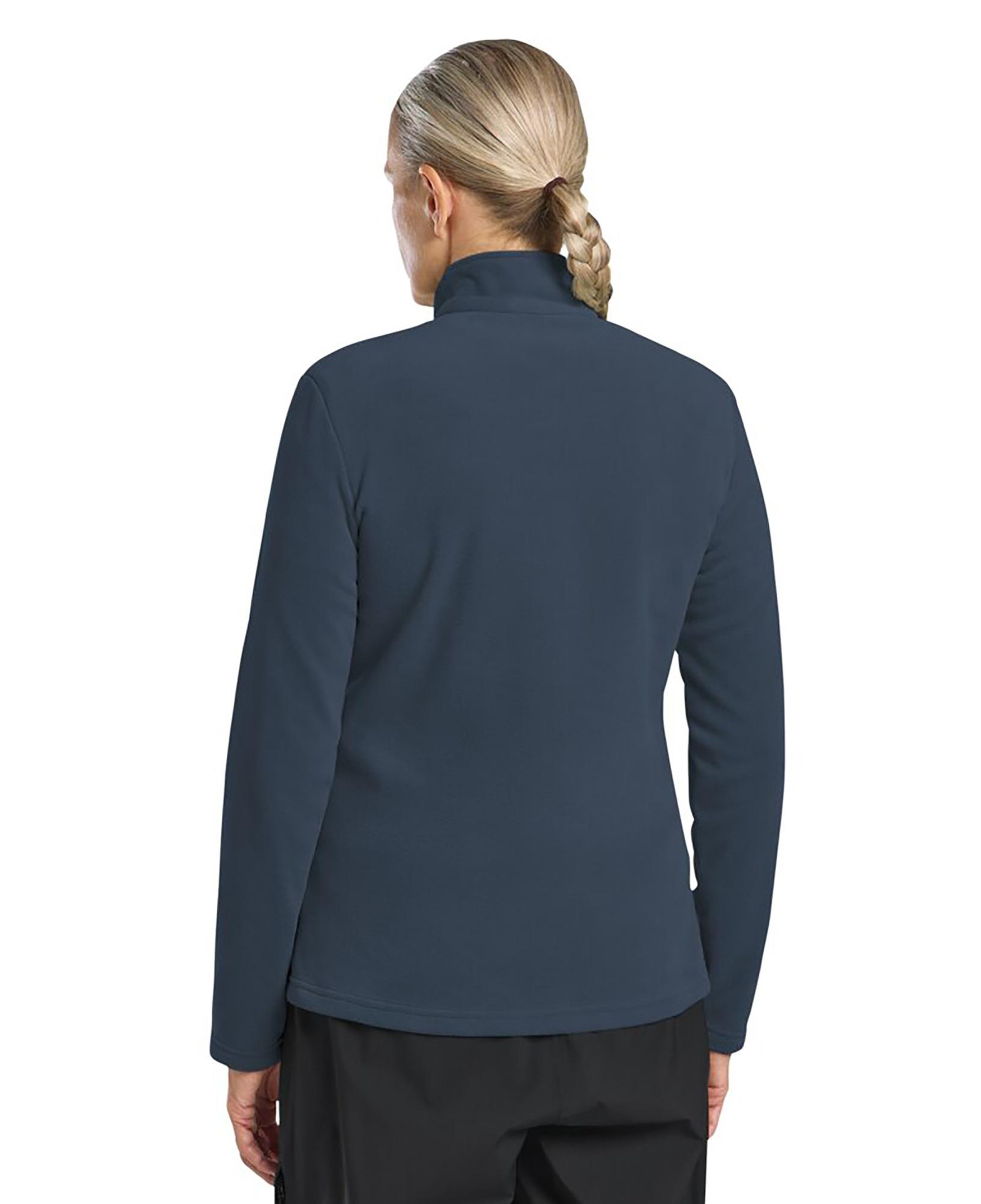 Jack Wolfskin Taunus Full Zipped Kadın Lacivert Ceket