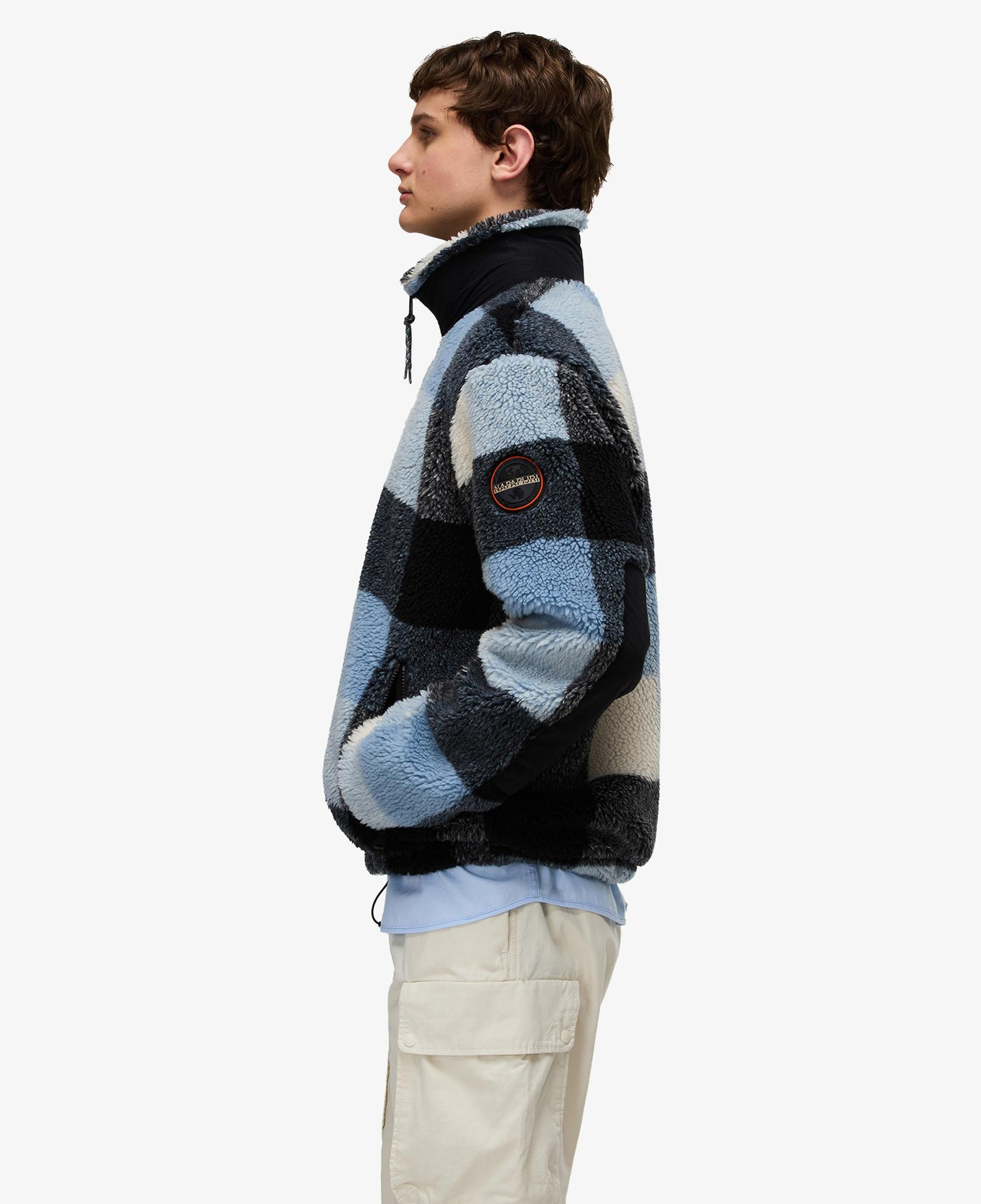 Napapijri T-Montepiana Erkek Mavi Polar Ceket