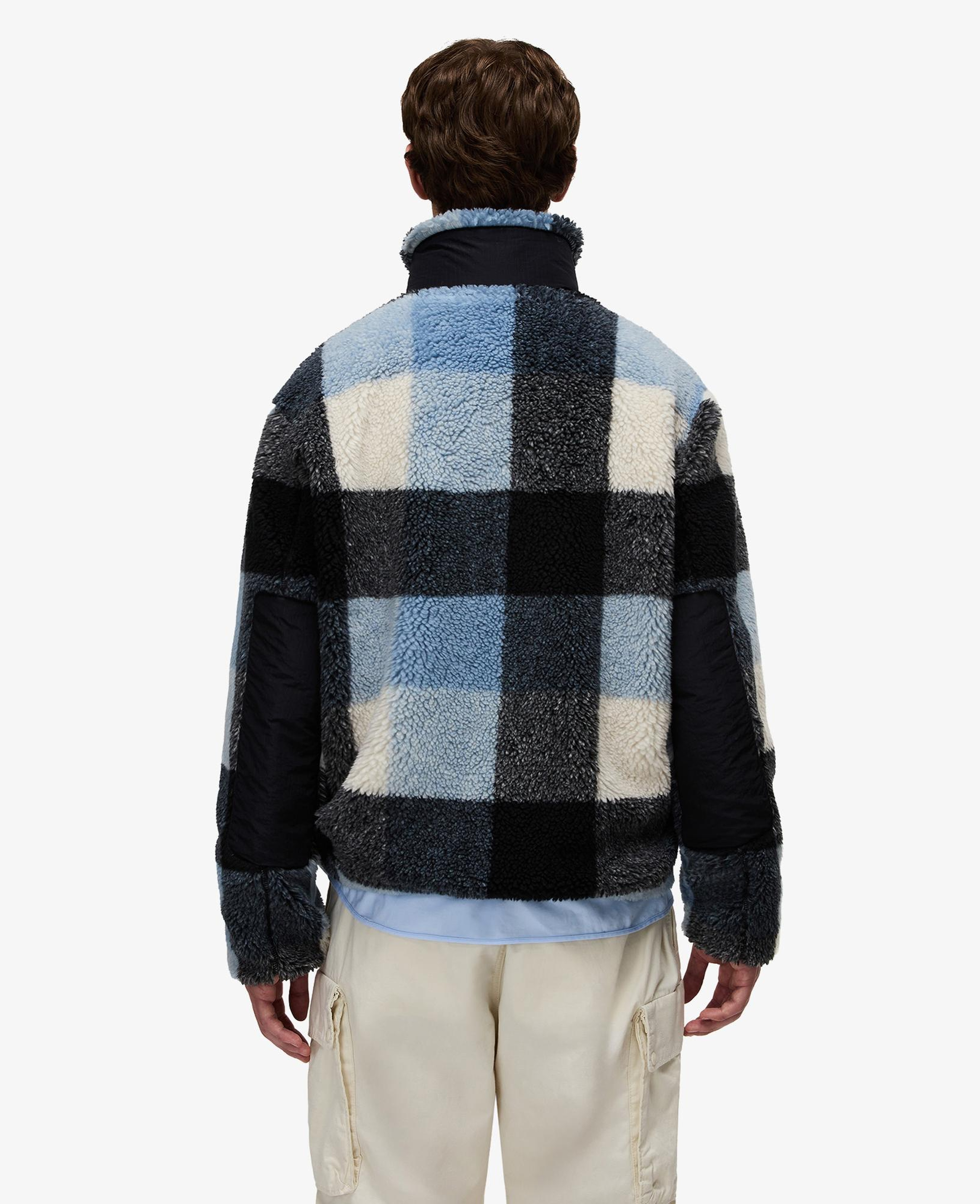 Napapijri T-Montepiana Erkek Mavi Polar Ceket