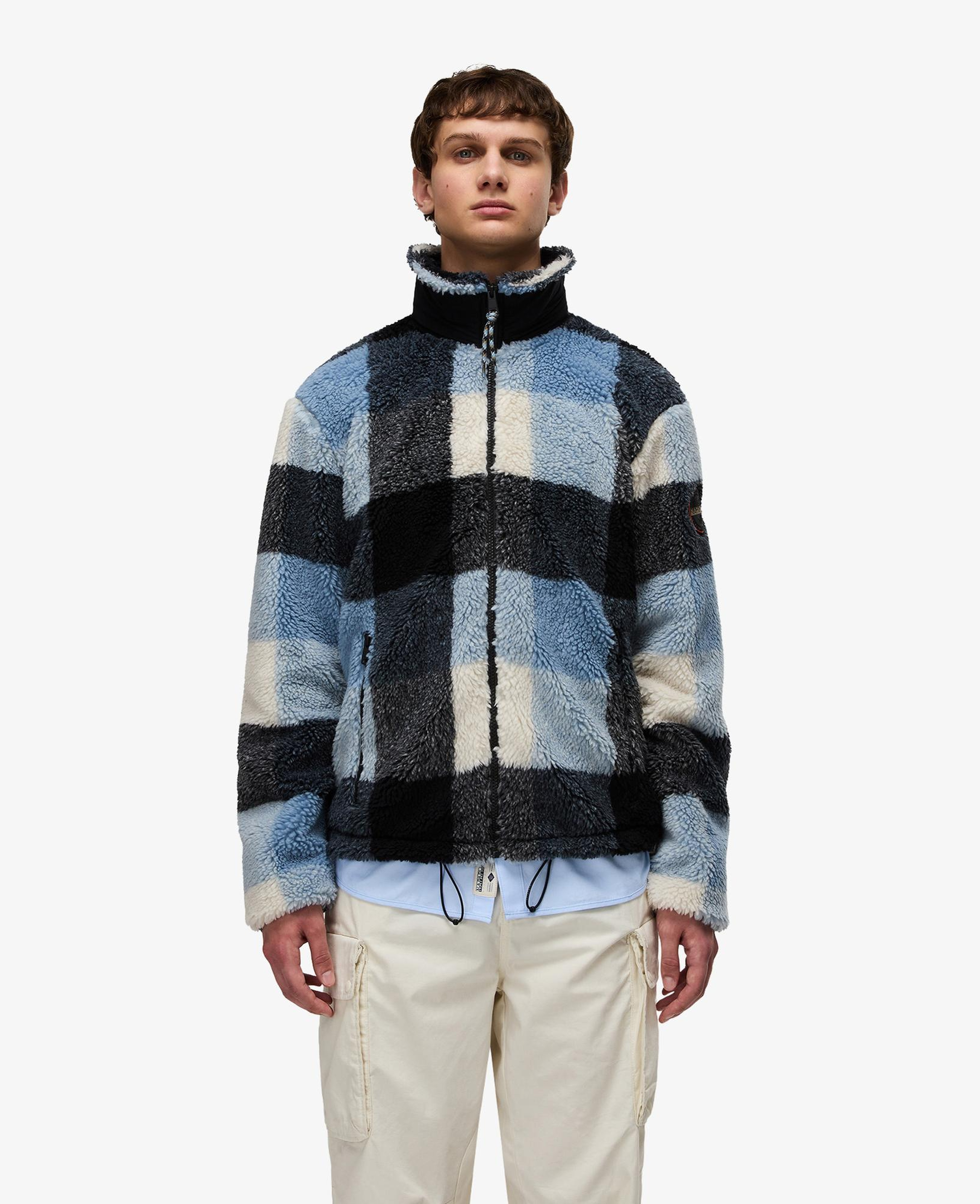 Napapijri T-Montepiana Erkek Mavi Polar Ceket