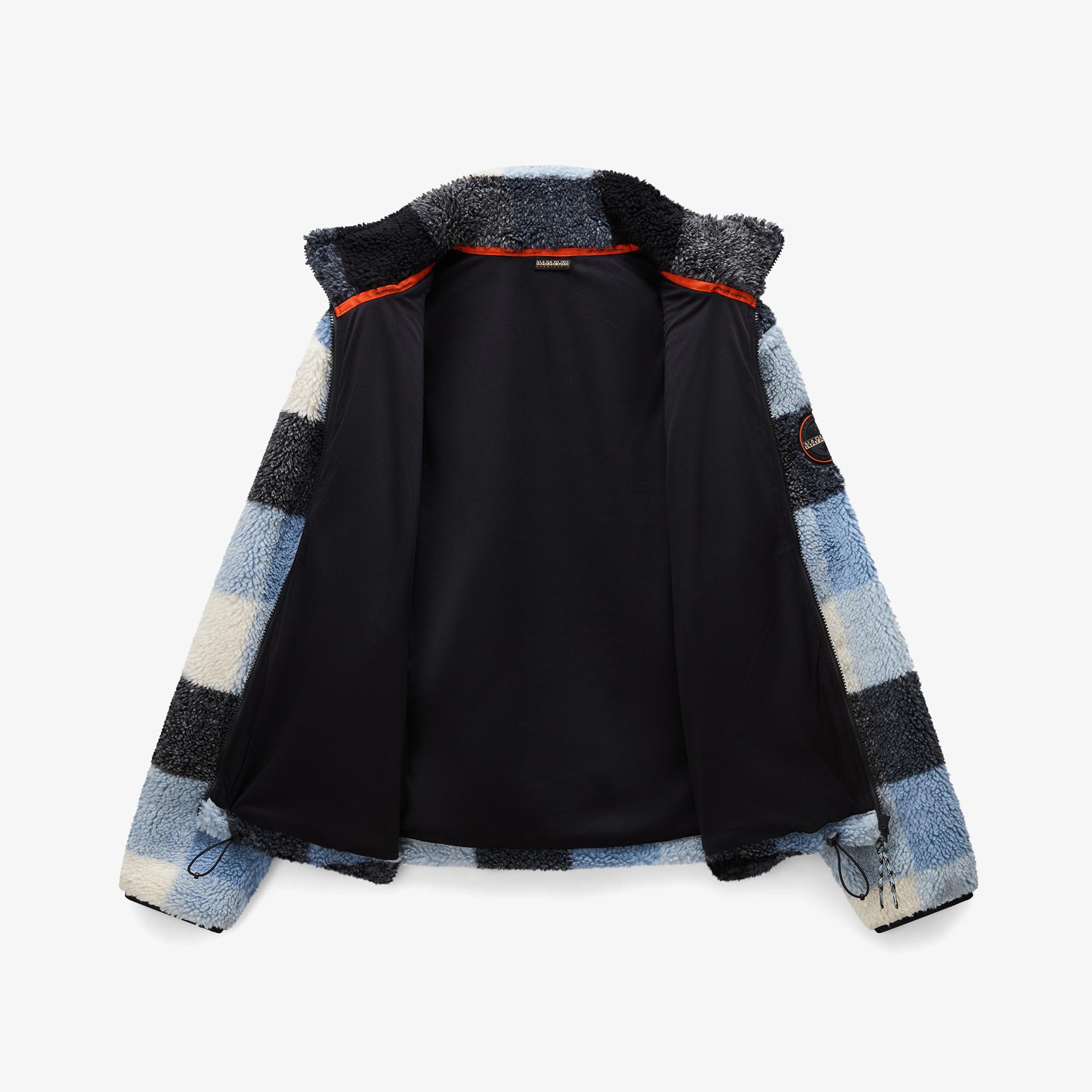 Napapijri T-Montepiana Erkek Mavi Polar Ceket