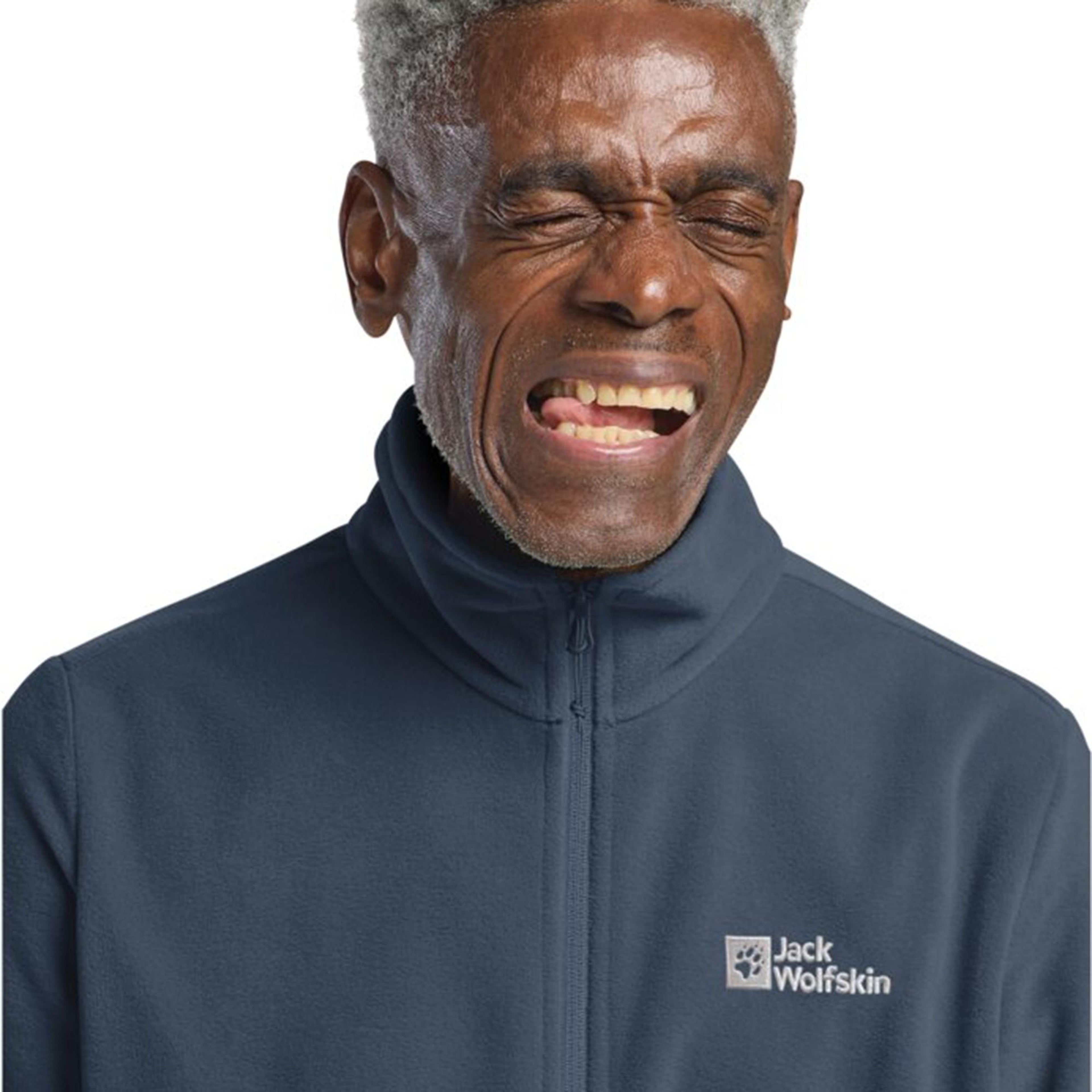 Jack Wolfskin Taunus Full Zipped Erkek Lacivert Ceket