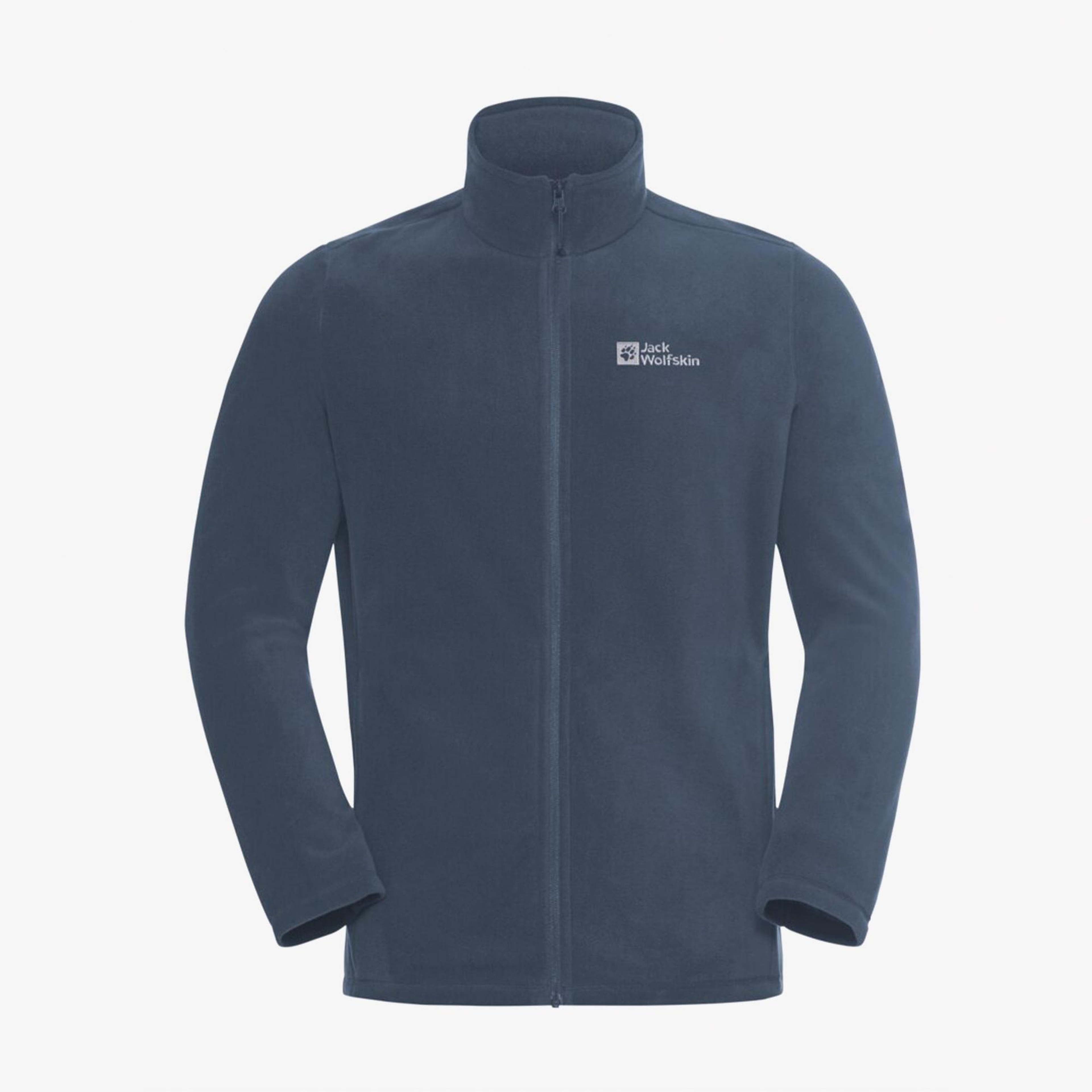 Jack Wolfskin Taunus Full Zipped Erkek Lacivert Ceket