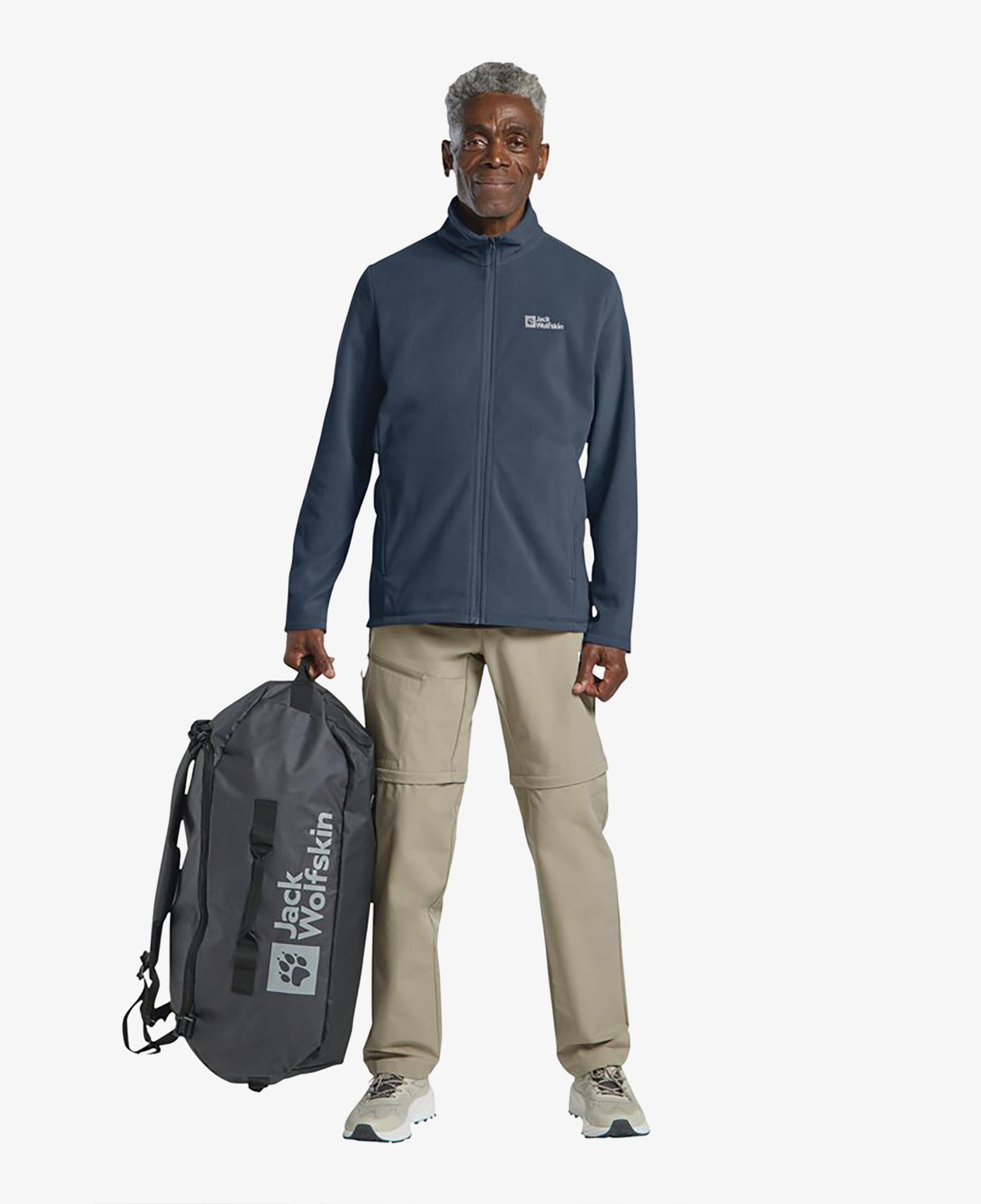 Jack Wolfskin Taunus Full Zipped Erkek Lacivert Ceket