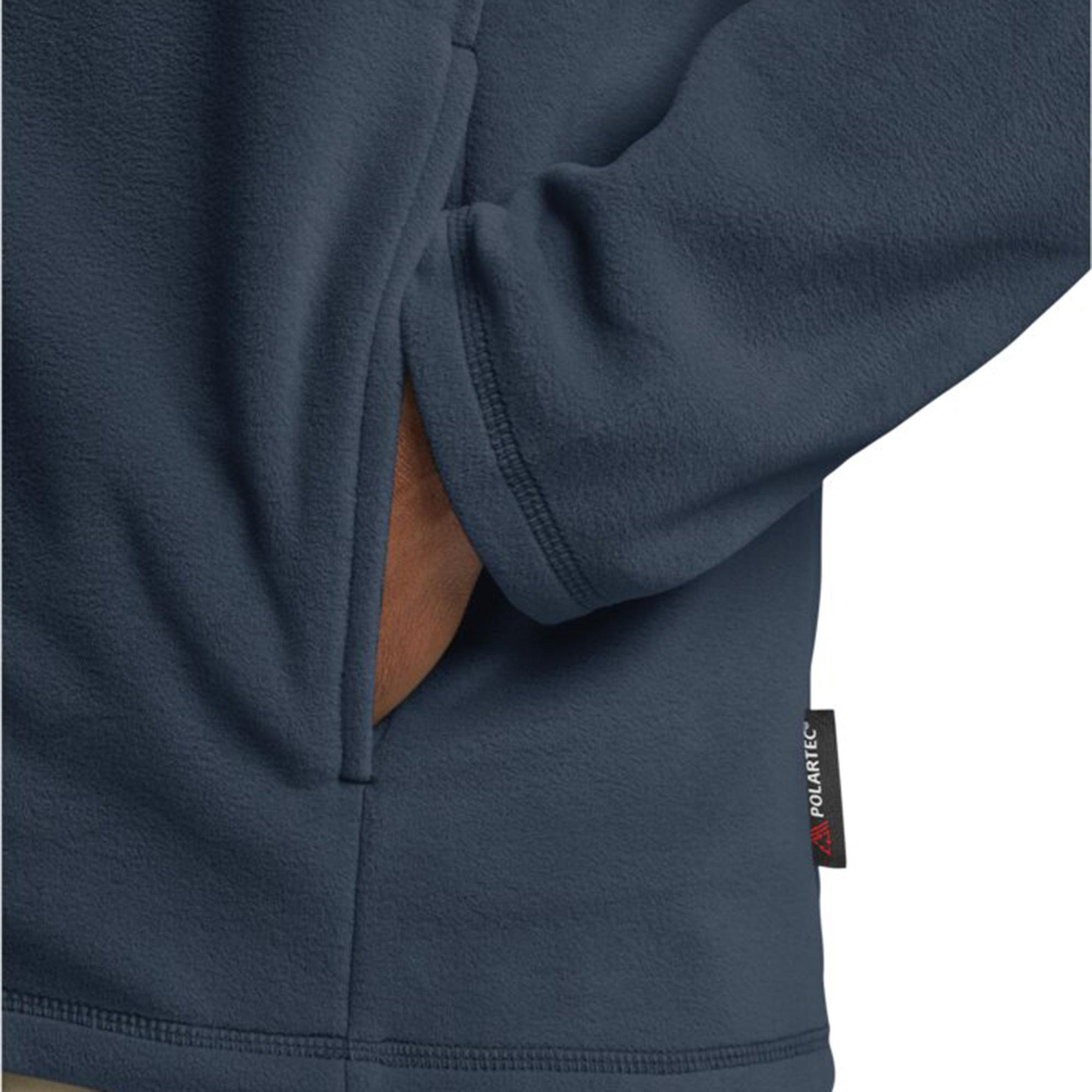 Jack Wolfskin Taunus Full Zipped Erkek Lacivert Ceket