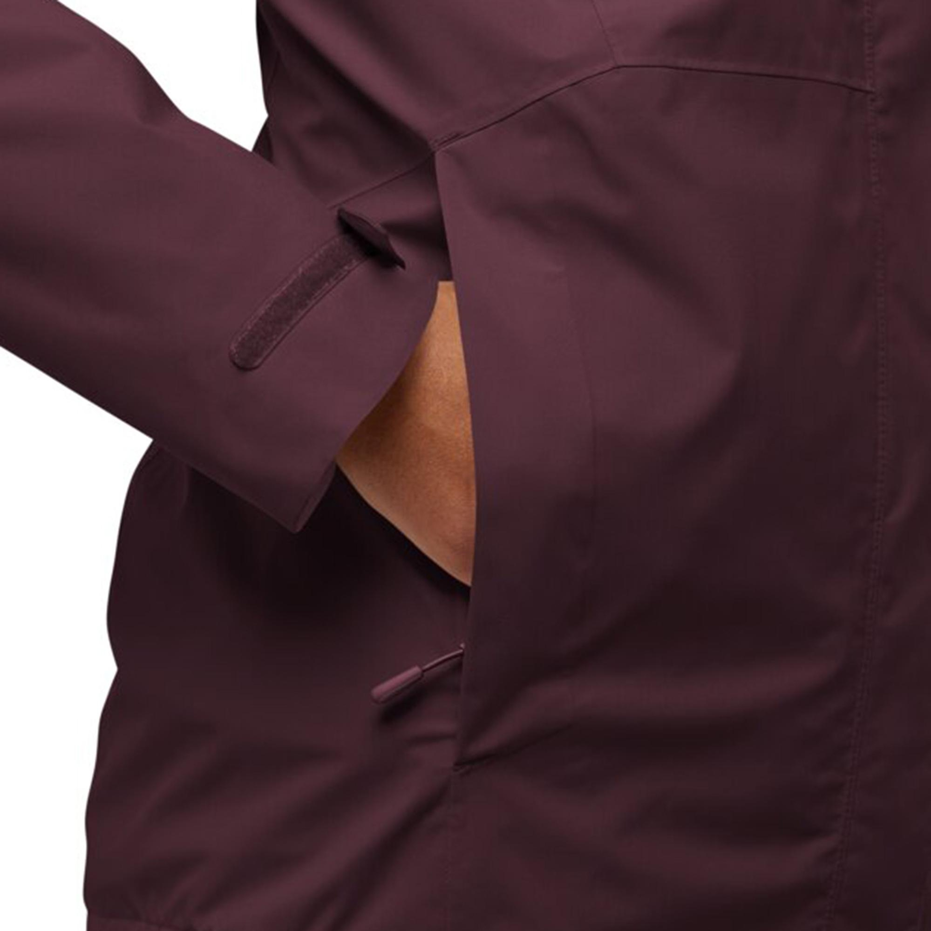 Jack Wolfskin Rotwand 3in4 Kadın Mor Ceket