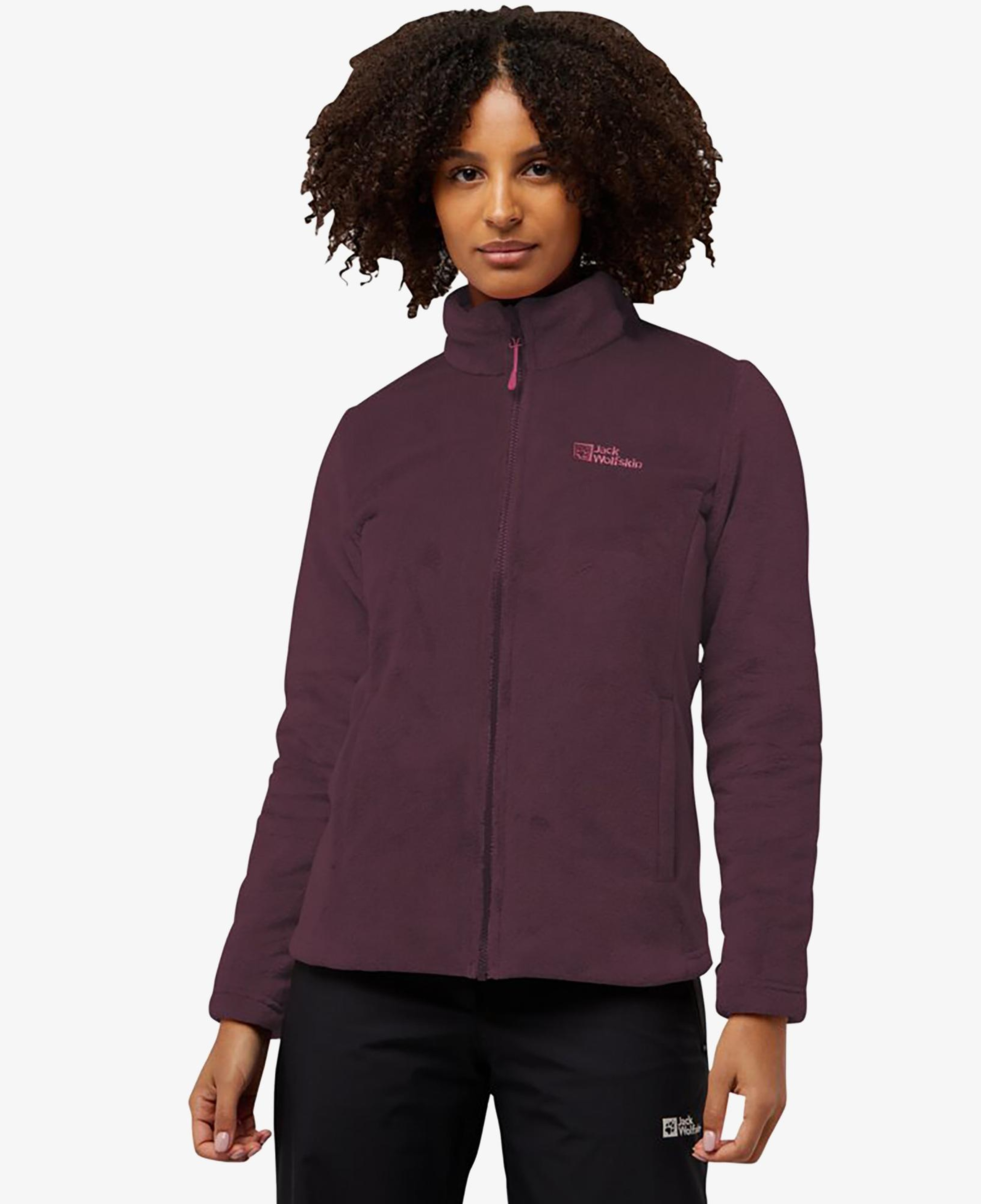 Jack Wolfskin Rotwand 3in4 Kadın Mor Ceket