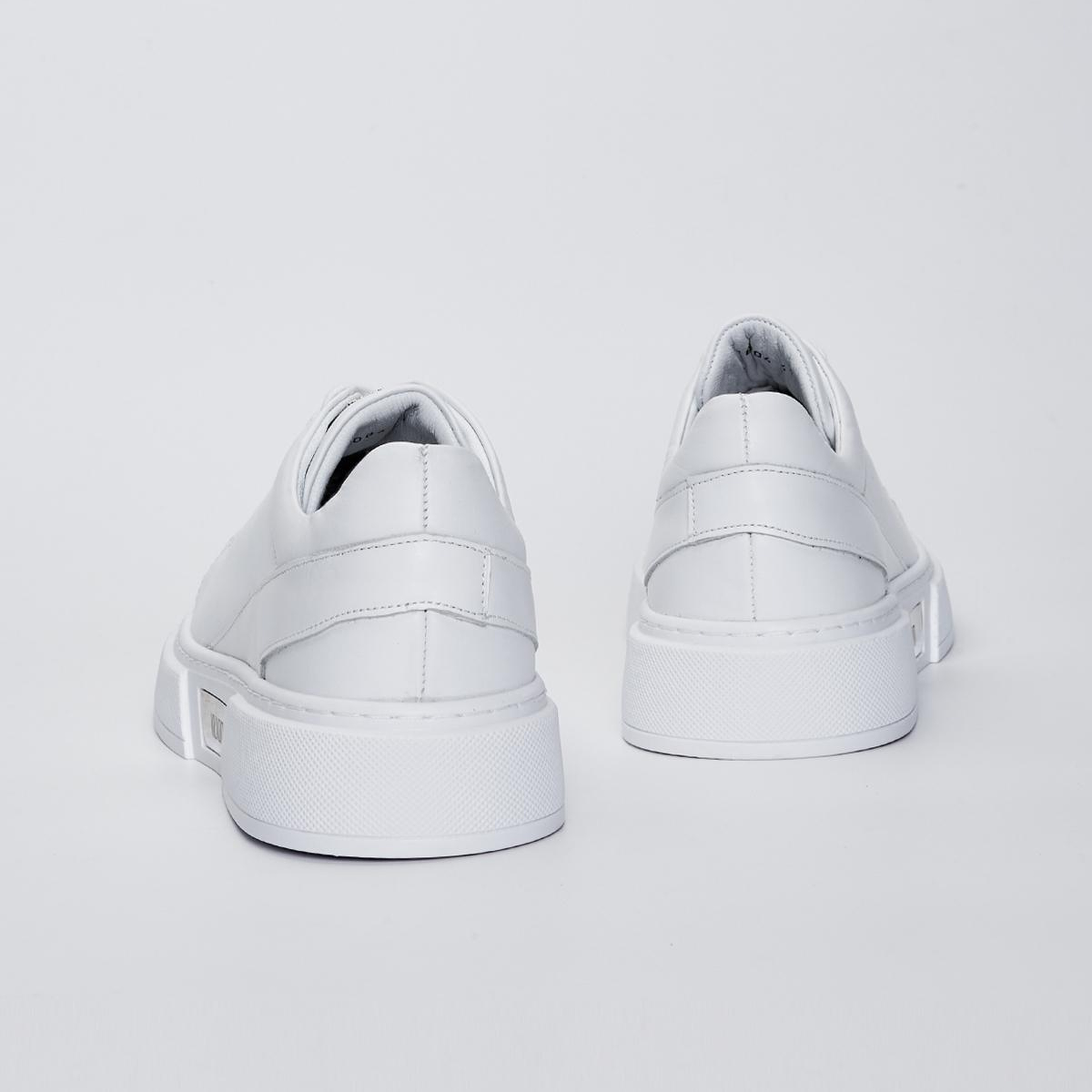 Valmenti Erkek Hakiki Deri Beyaz Spor Ayakkabı