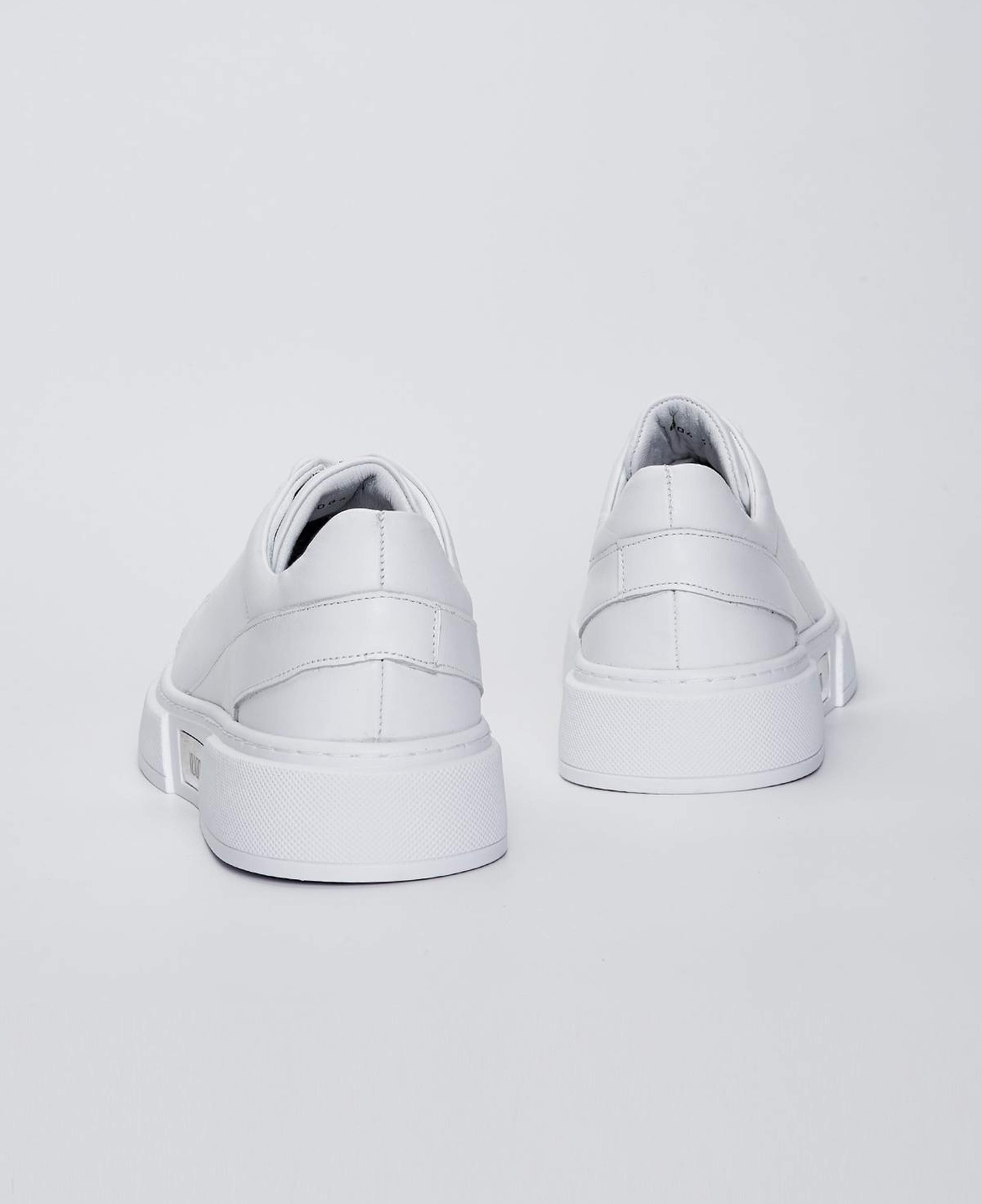 Valmenti Erkek Hakiki Deri Beyaz Spor Ayakkabı