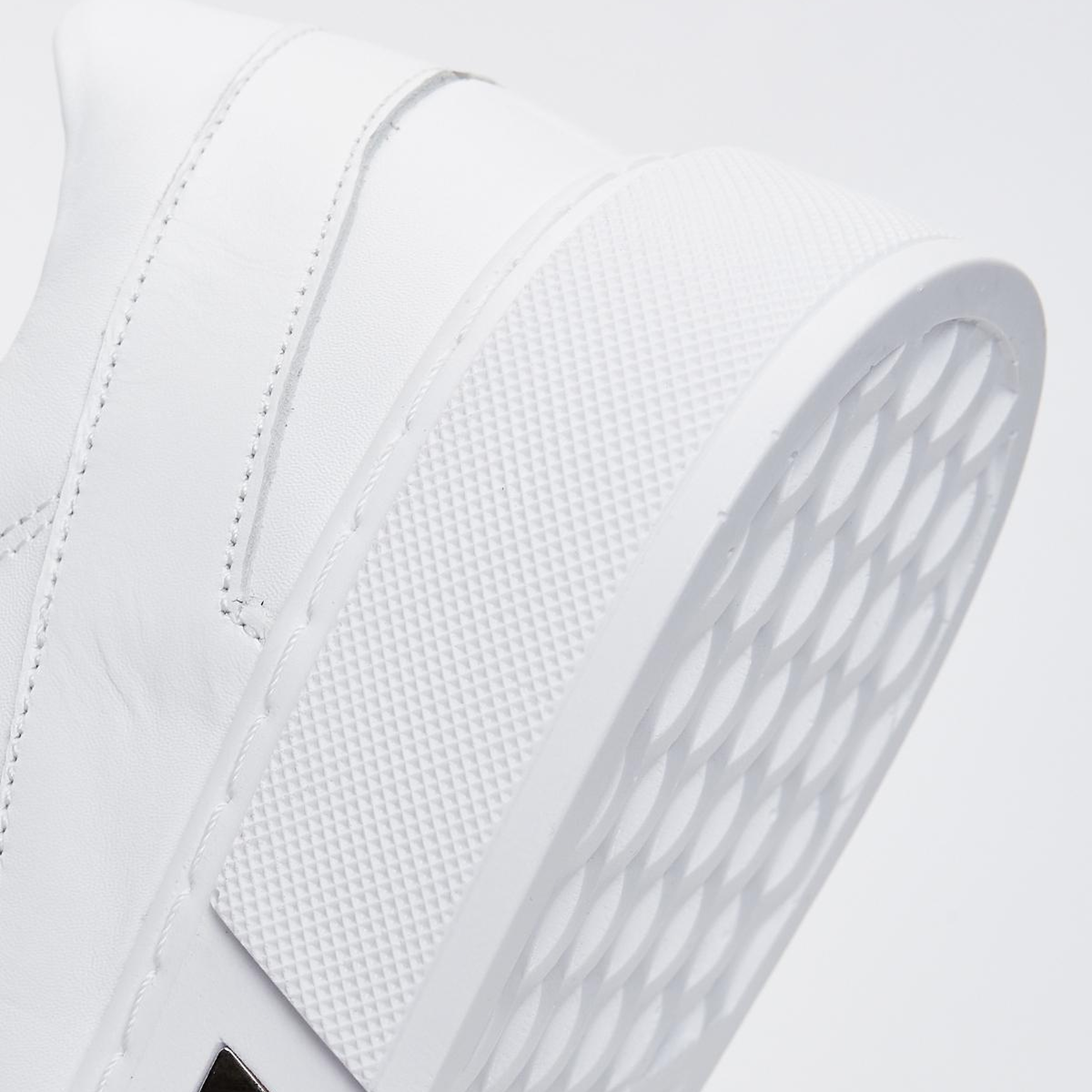 Valmenti Erkek Hakiki Deri Beyaz Spor Ayakkabı