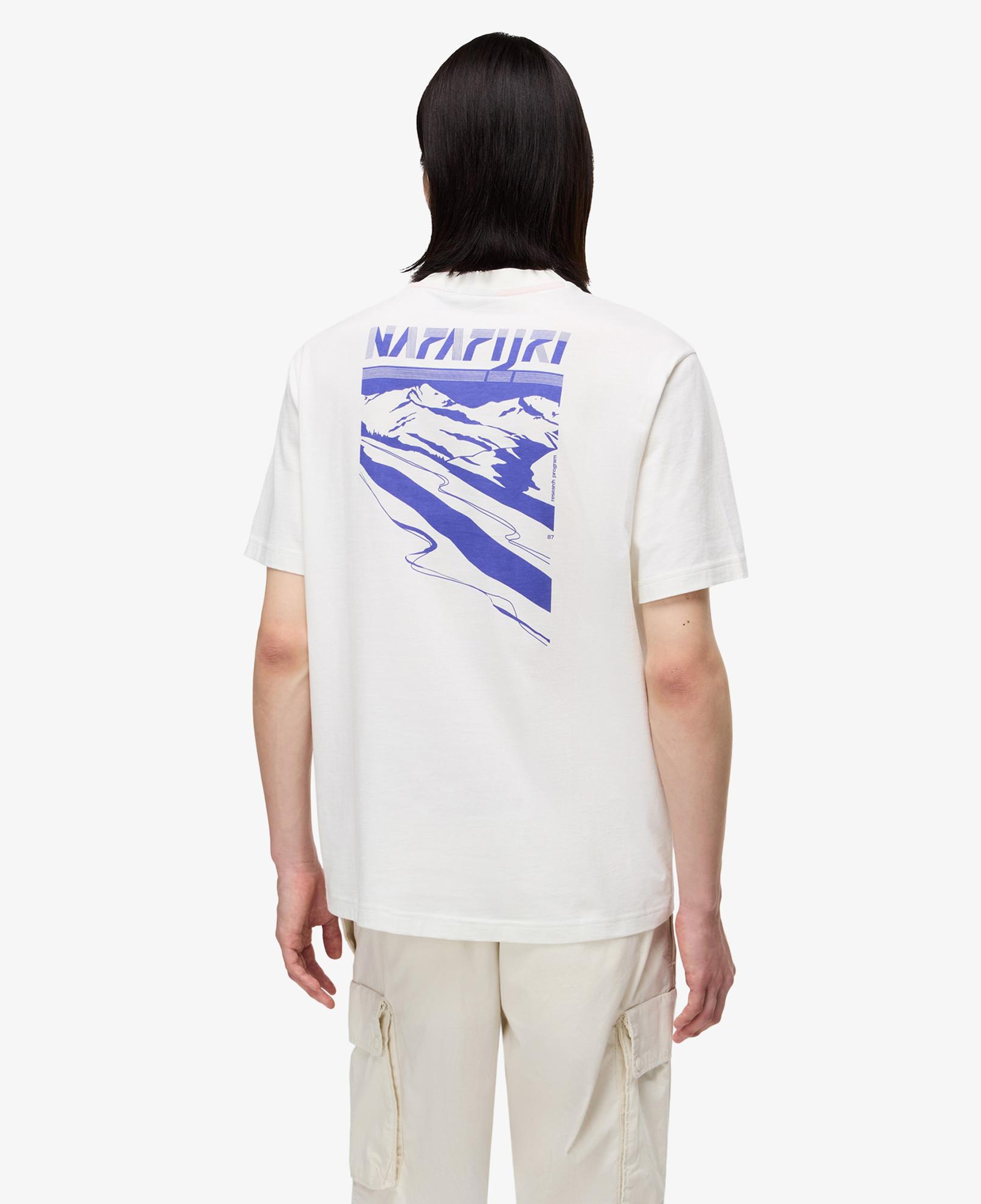 Napapijri S-Guide Erkek Beyaz T-Shirt