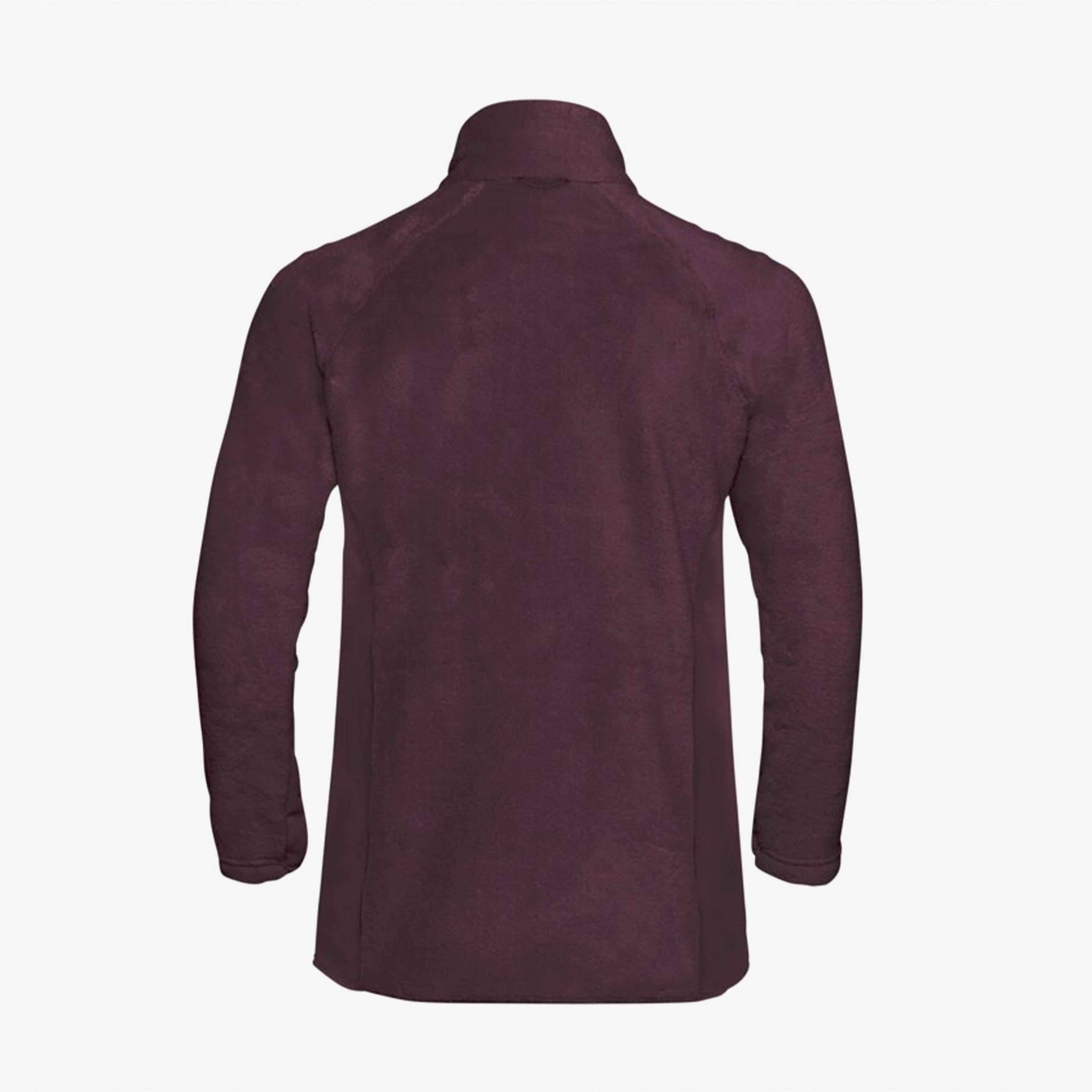 Jack Wolfskin Rotwand Full Zipped Kadın Mor Ceket