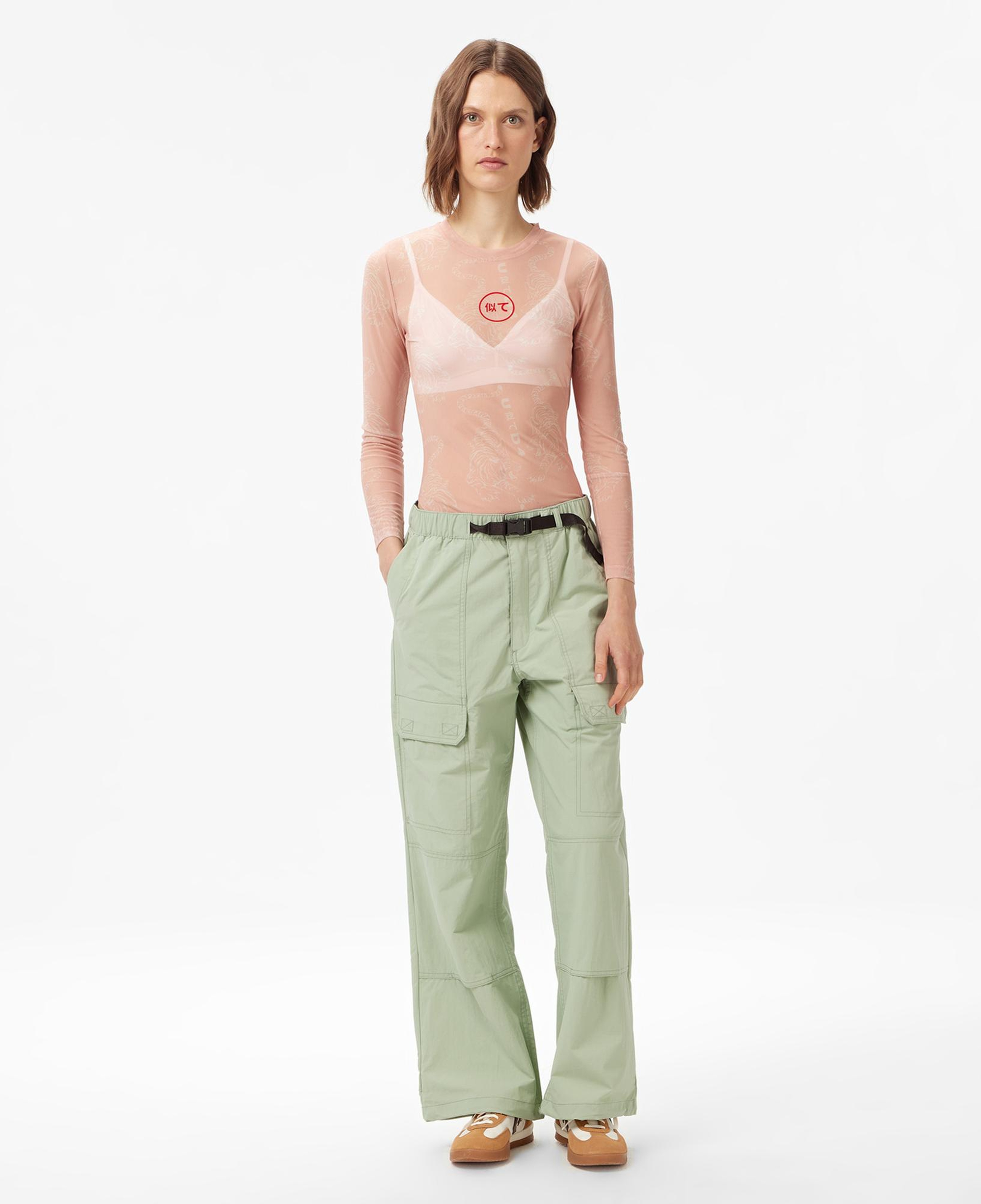 UNITED4 Kadın Pembe Renk Bodysuit