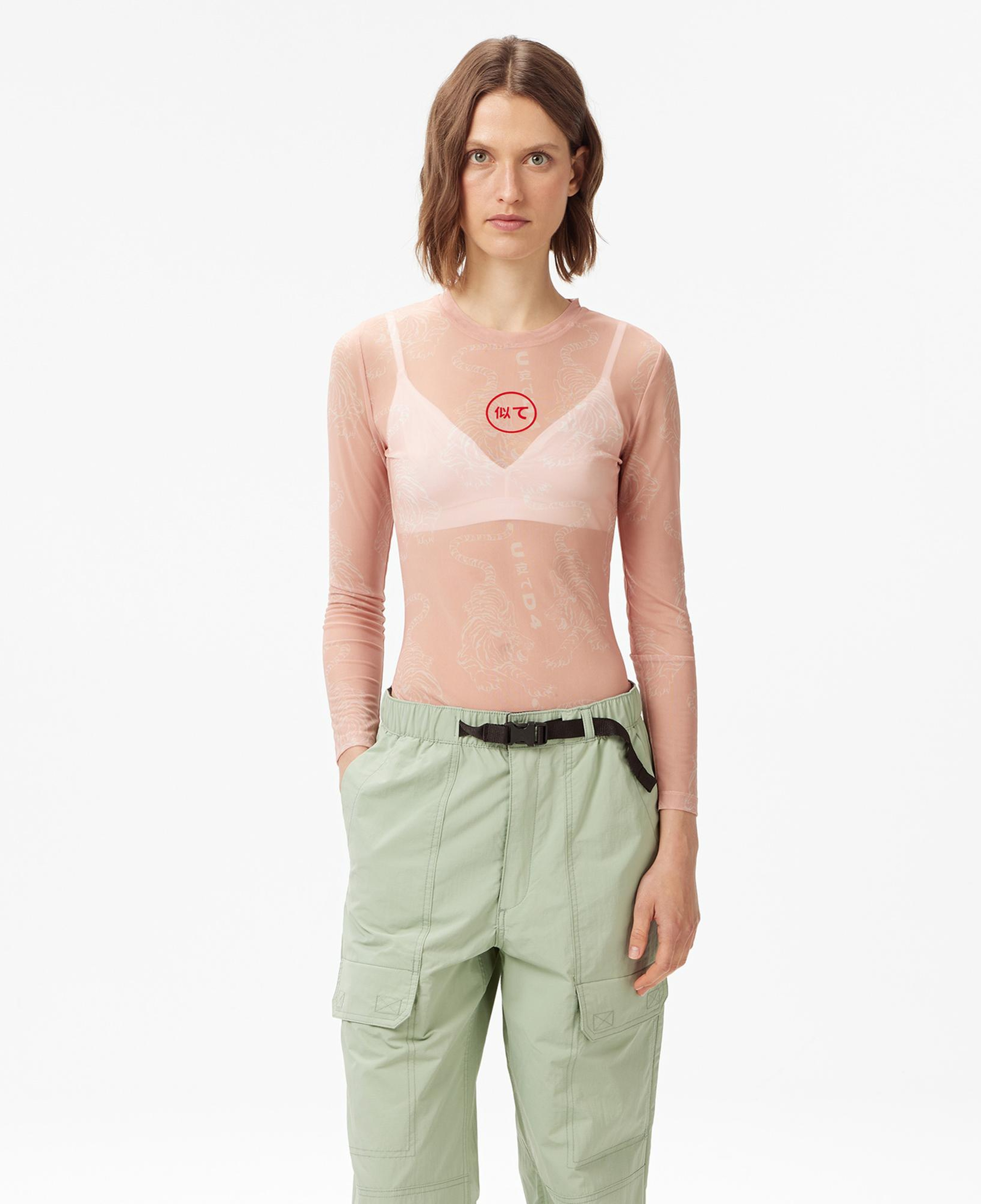 UNITED4 Kadın Pembe Renk Bodysuit