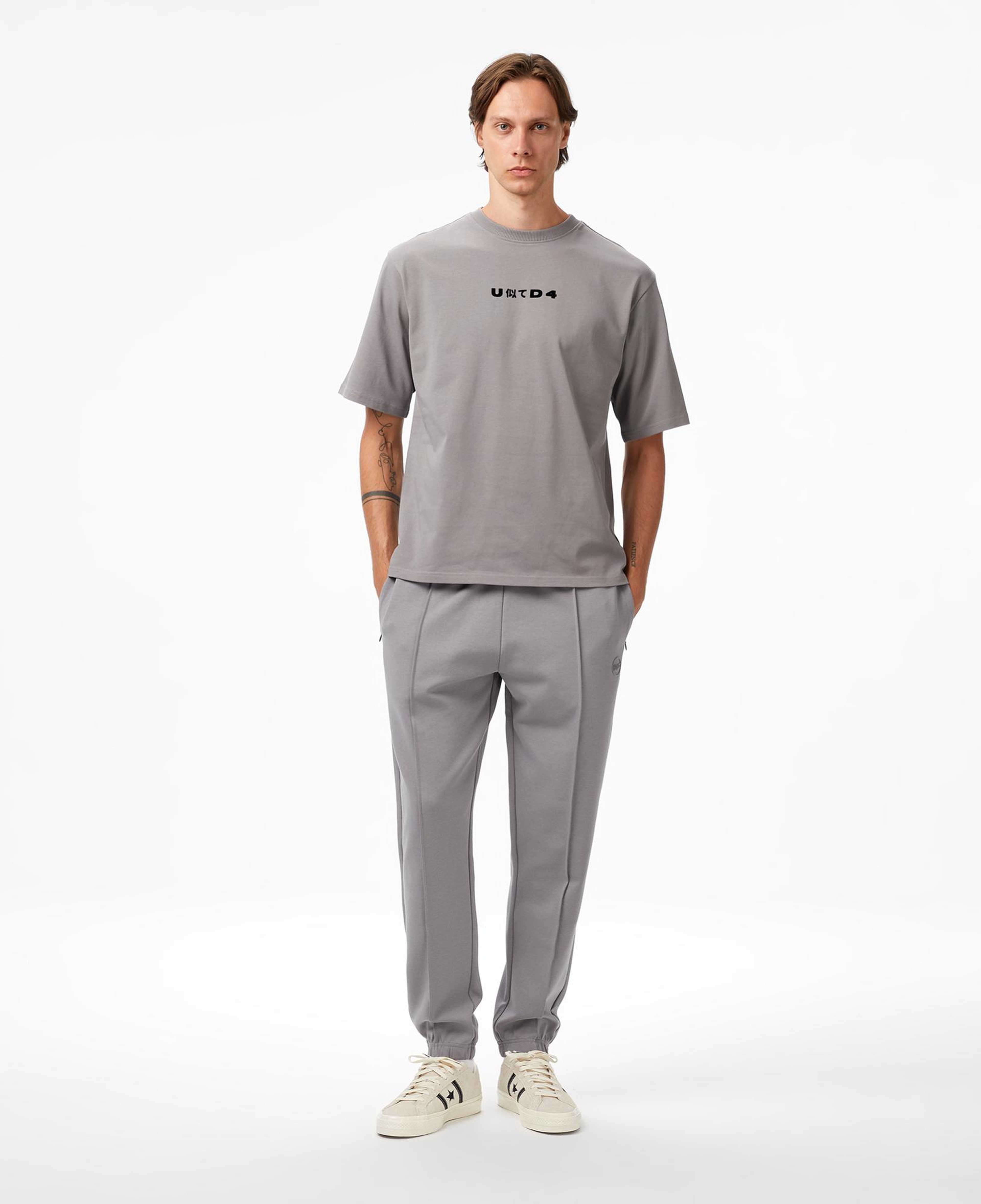 UNITED4 Erkek Gri T-Shirt