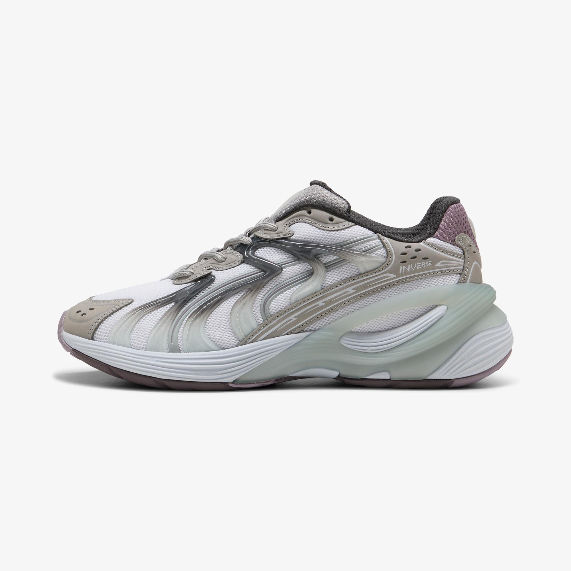 Puma Inverse Shades Of Unisex Beyaz Spor Ayakkabı