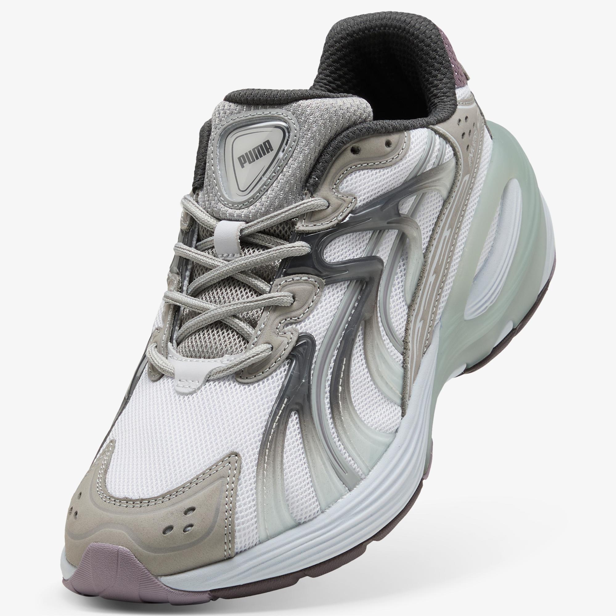 Puma Inverse Shades Of Unisex Beyaz Spor Ayakkabı