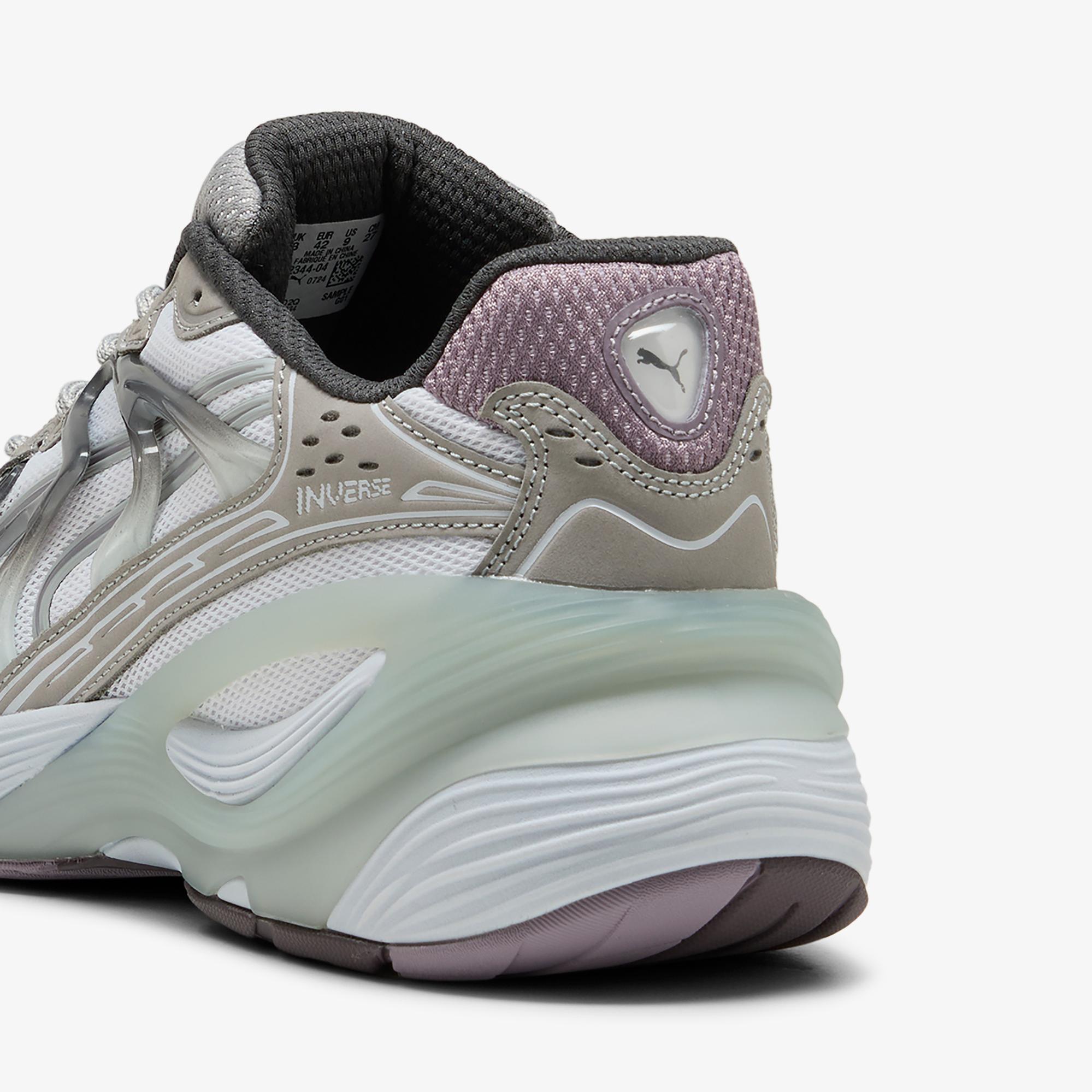 Puma Inverse Shades Of Unisex Beyaz Spor Ayakkabı