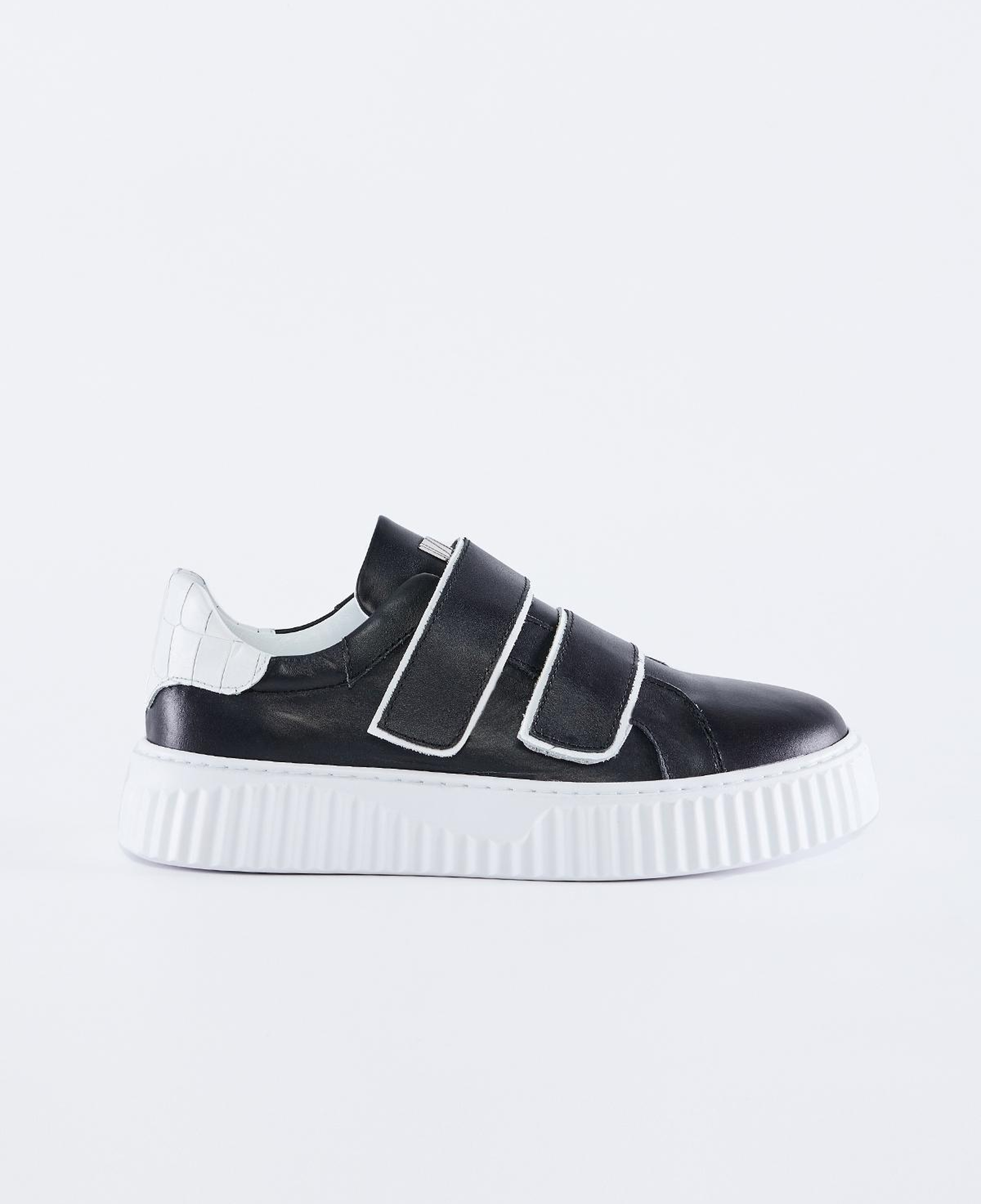 Valmenti Erkek Hakiki Deri Lacivert Spor Ayakkabı