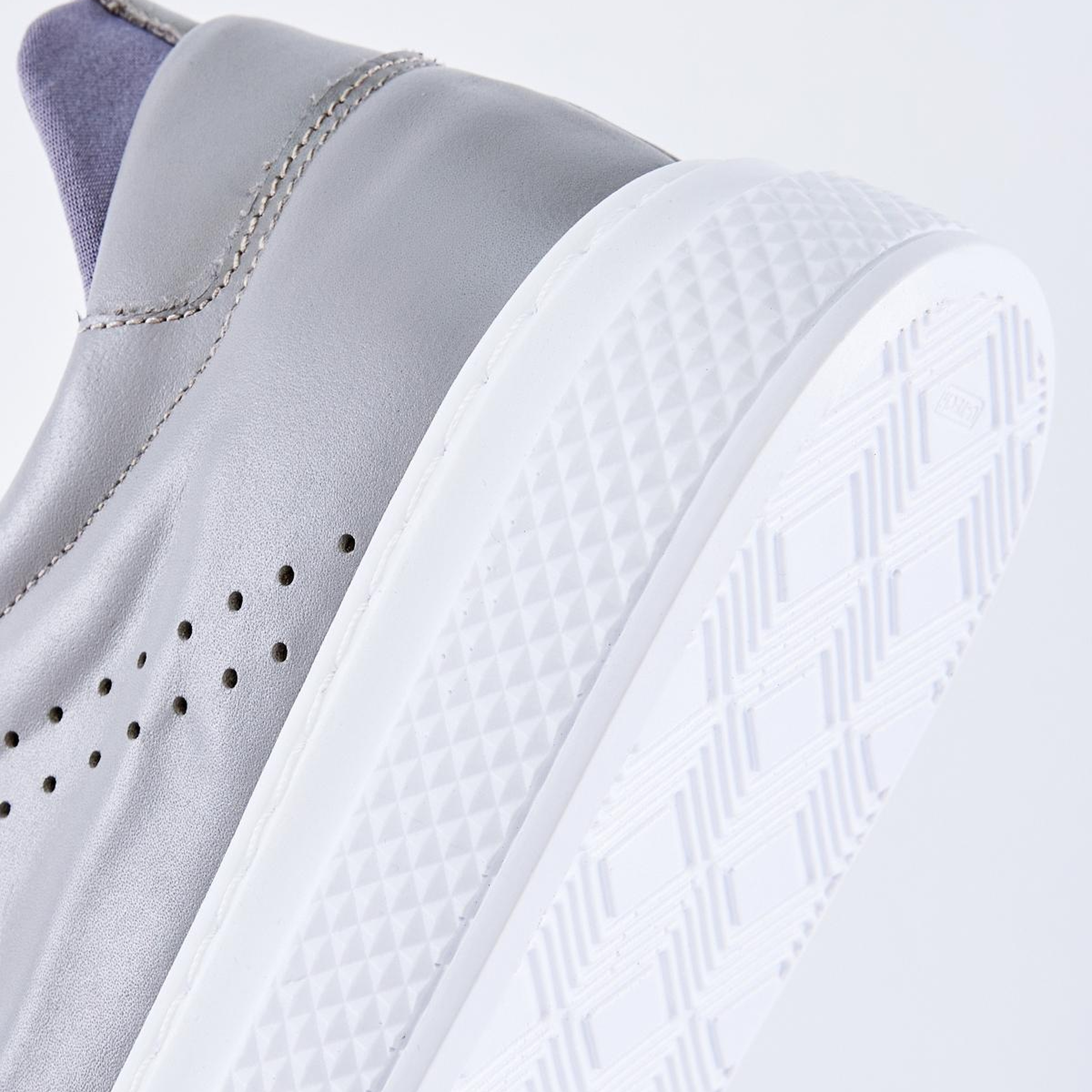 Valmenti Erkek Hakiki Deri Gri Spor Ayakkabı