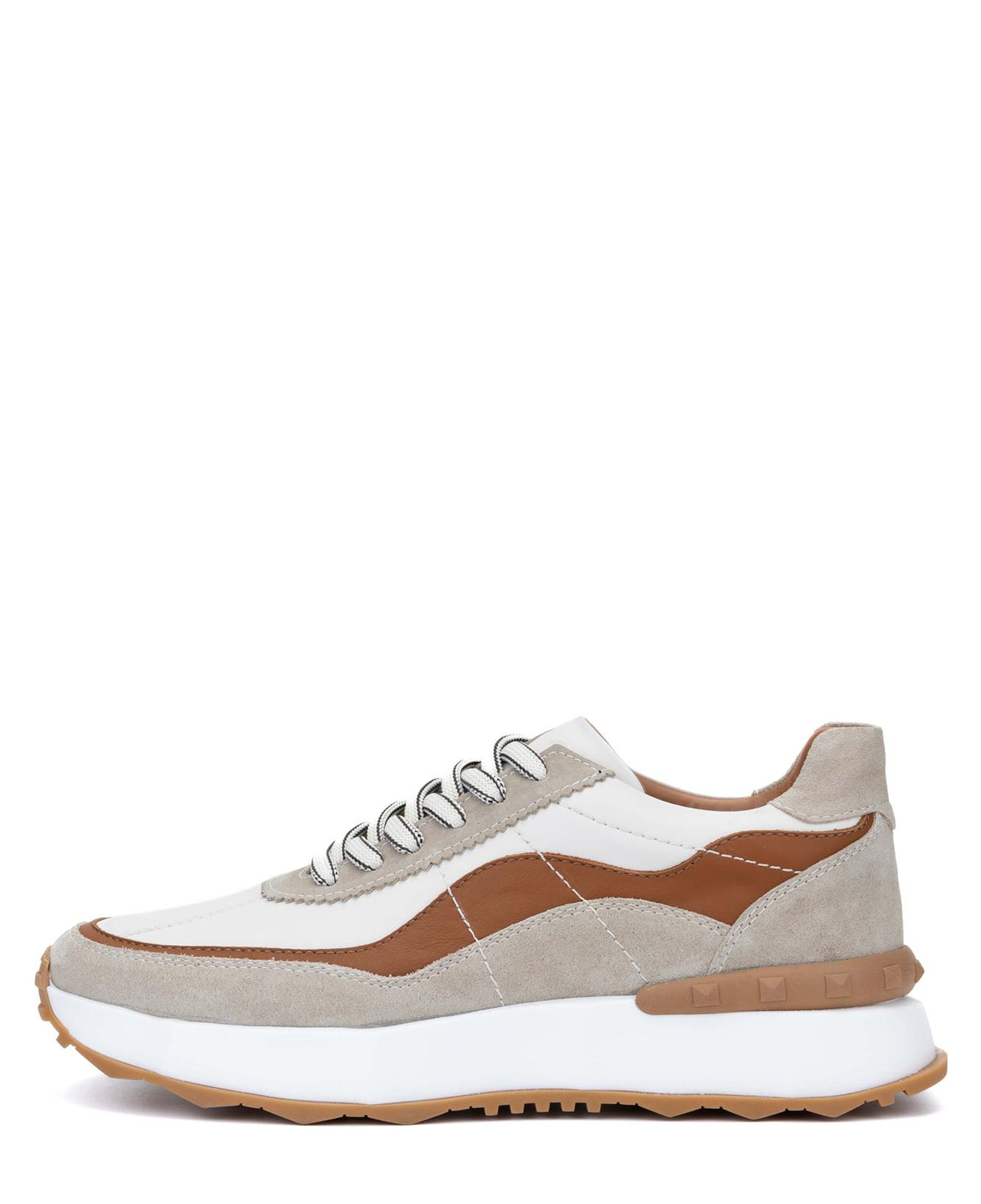 Tamer Tanca Erkek Hakiki Deri Taba Sneakers & Spor Ayakkabı