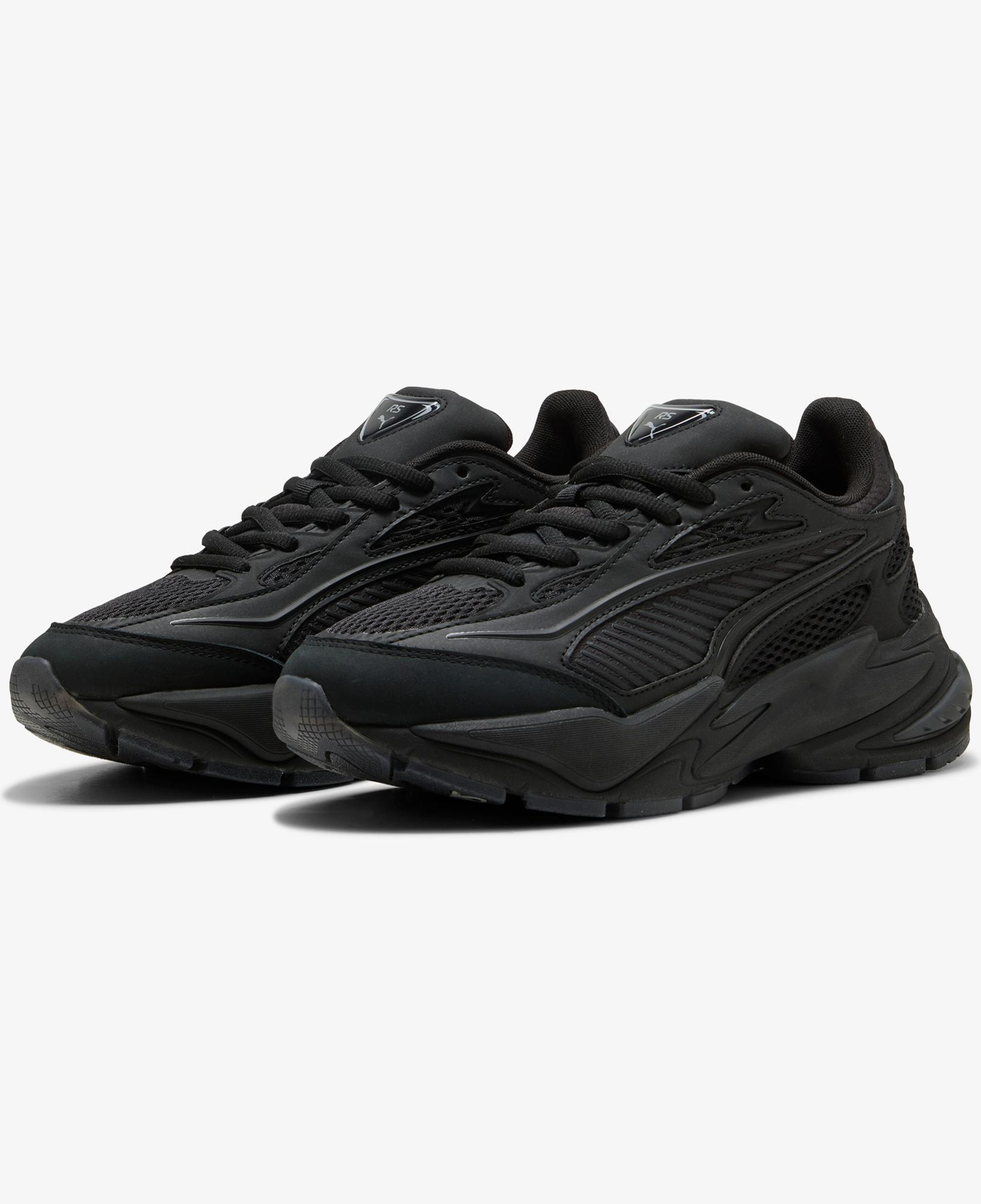 Puma RS Surge Unisex Siyah Spor Ayakkabı