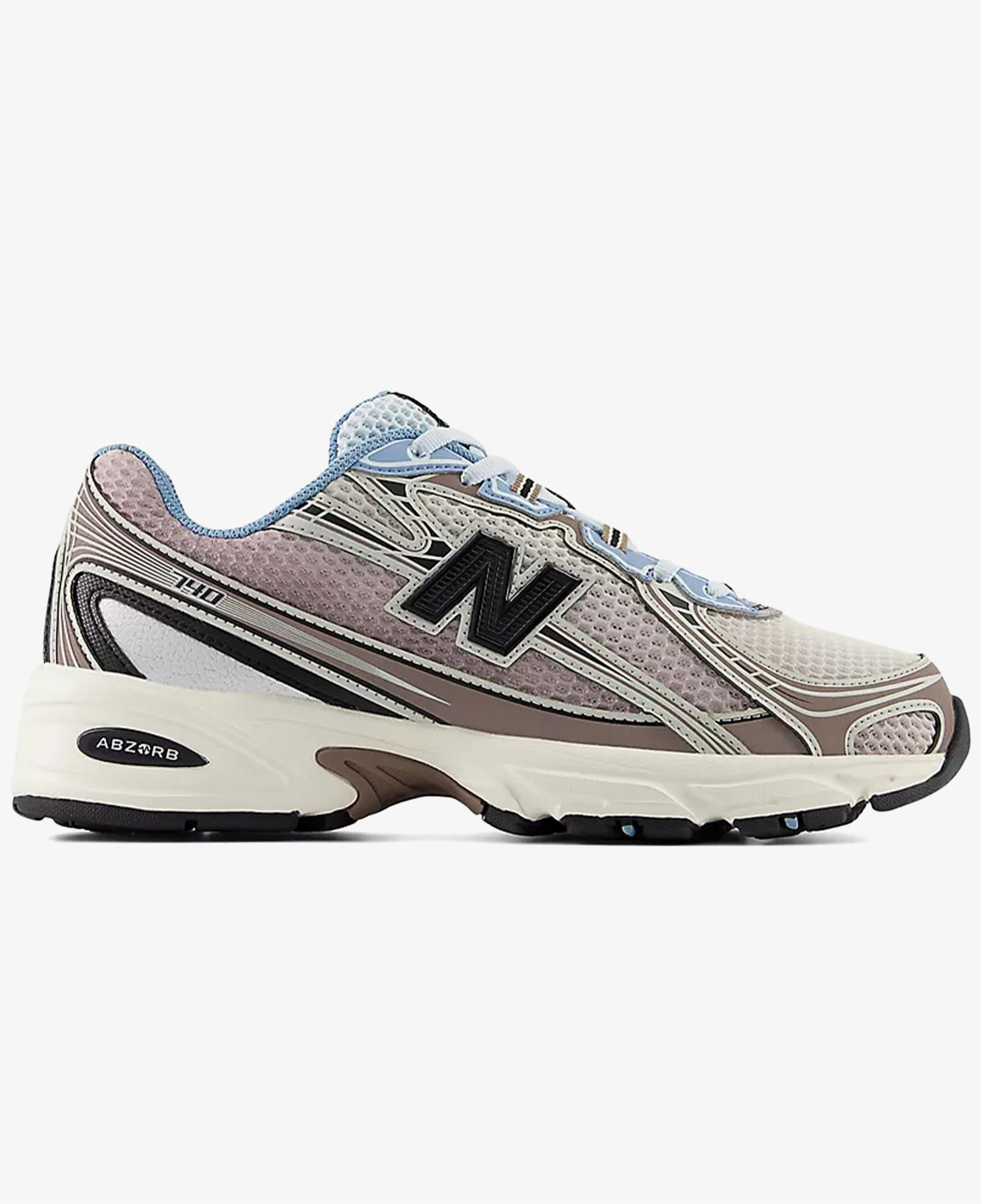 New Balance 740 Lifestyle Kadın Gri Spor Ayakkabı