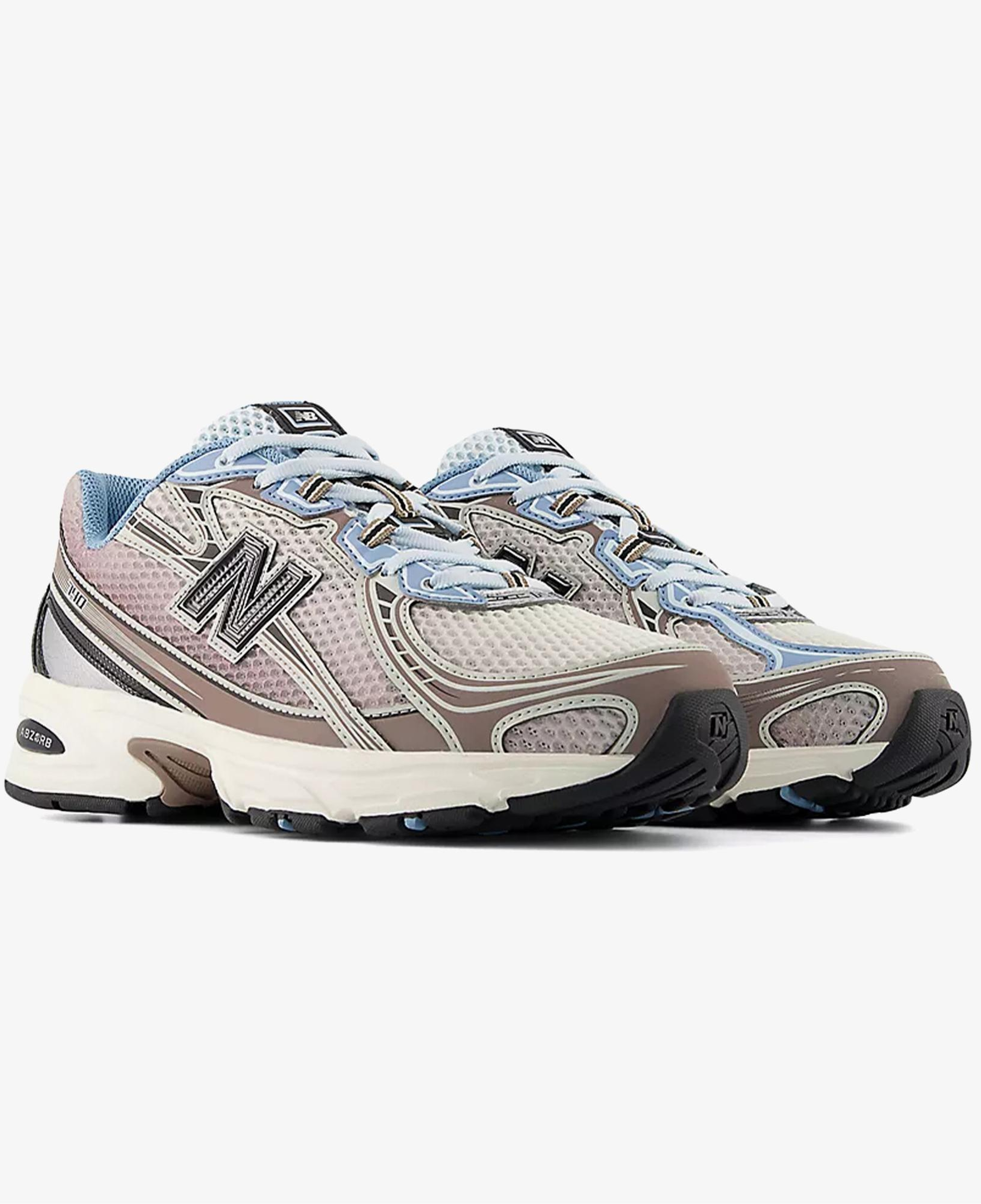 New Balance 740 Lifestyle Kadın Gri Spor Ayakkabı