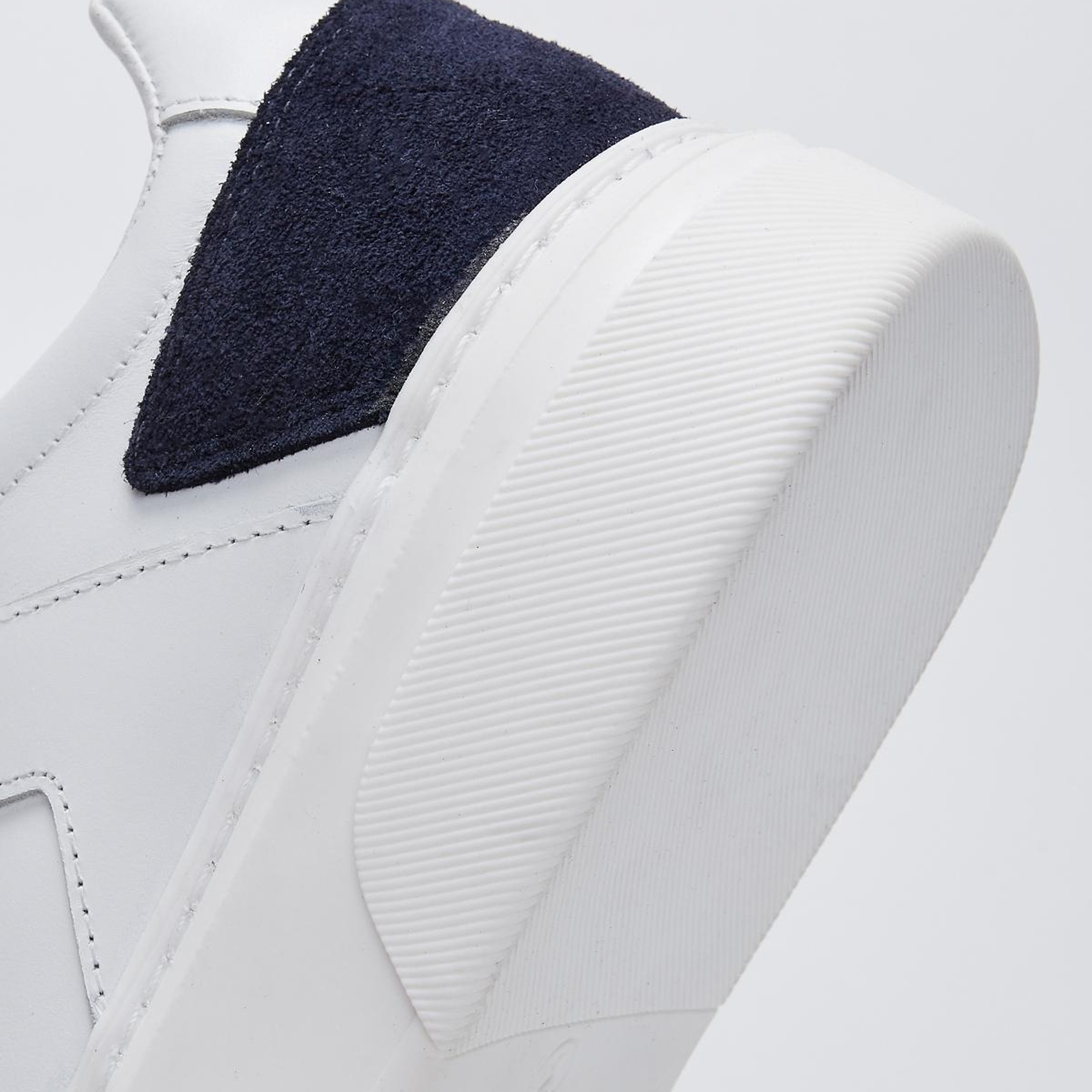 Valmenti Erkek Hakiki Deri Lacivert/Beyaz Spor Ayakkabı