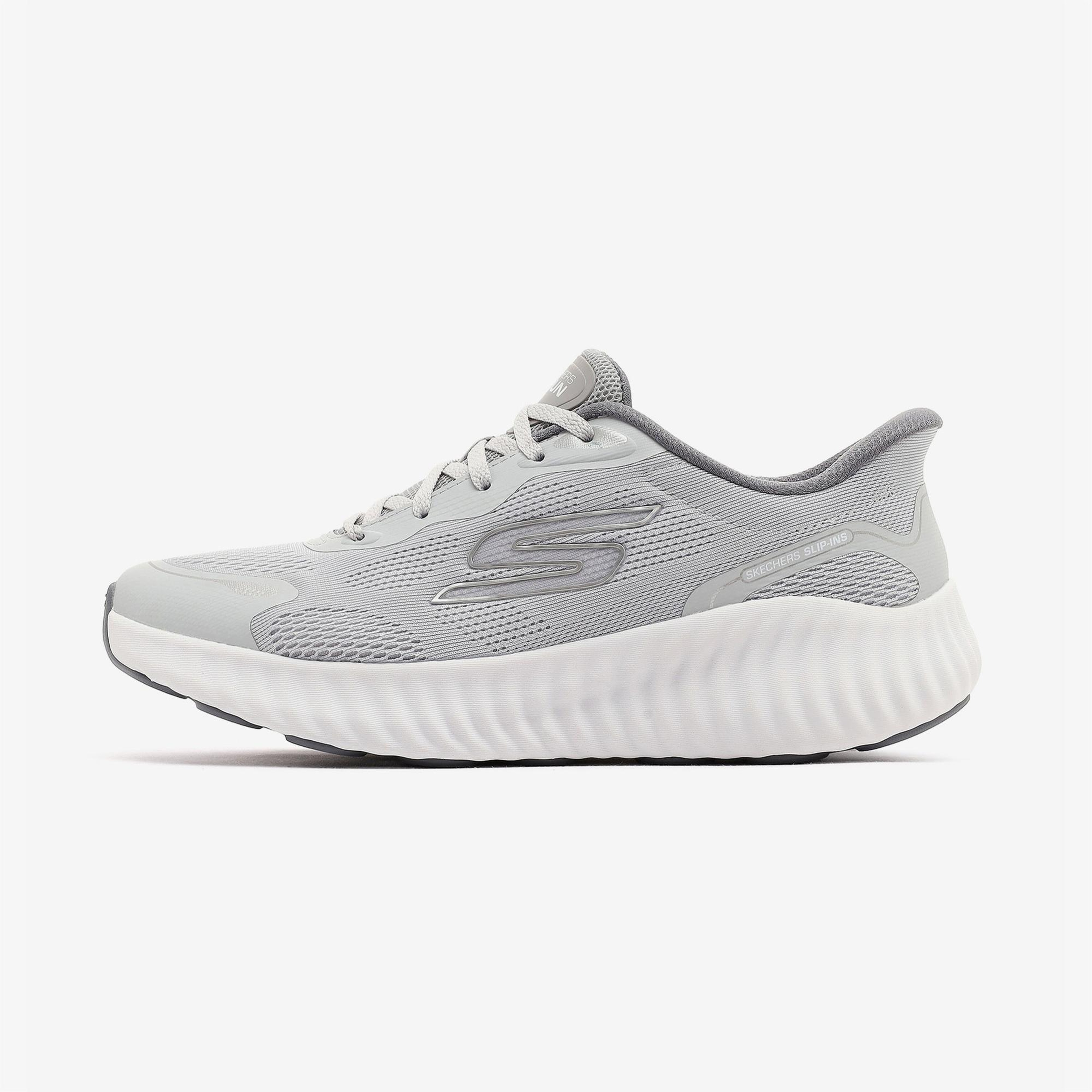 Skechers Go Run Now Regent Kadın Gri Koşu Ayakkabısı