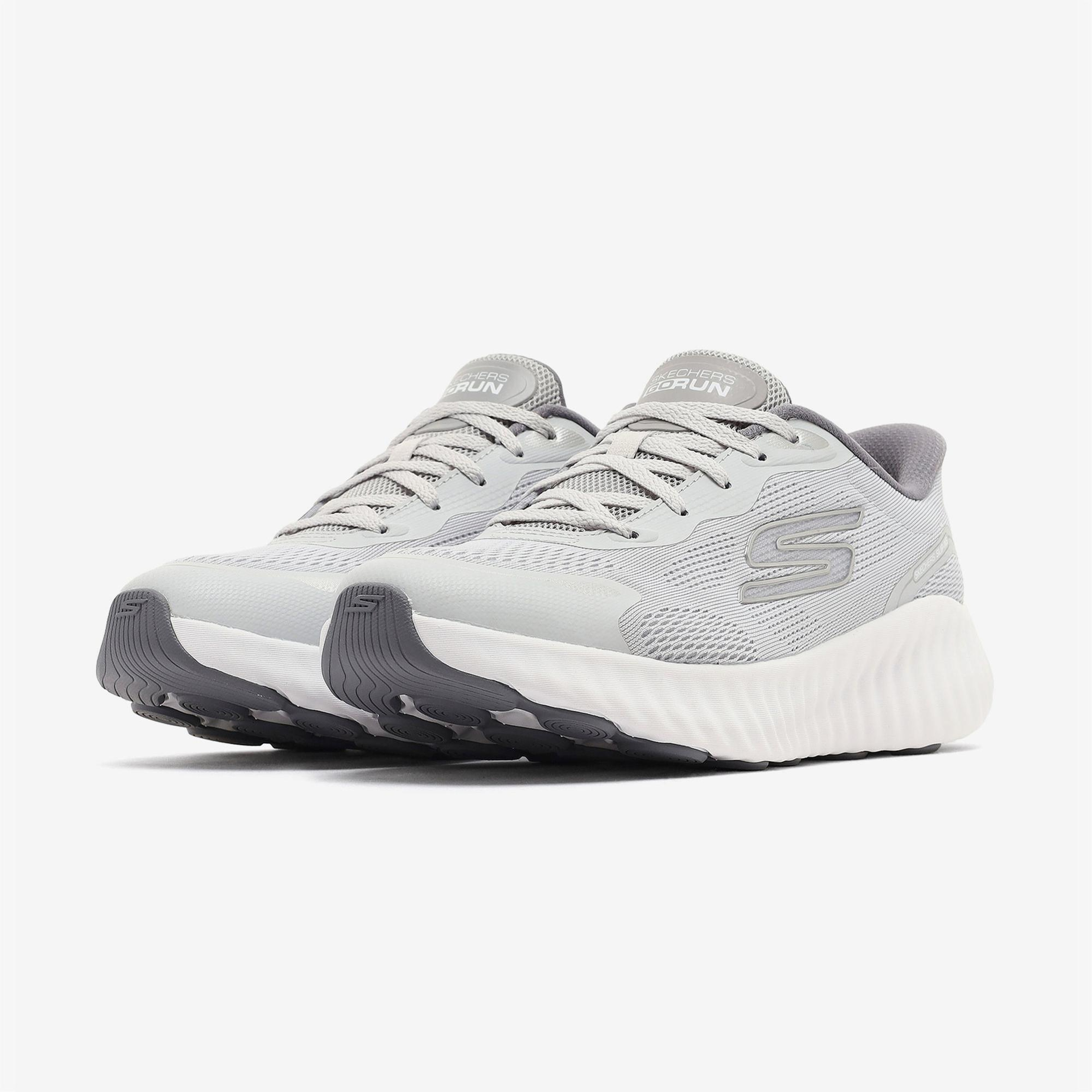 Skechers Go Run Now Regent Kadın Gri Koşu Ayakkabısı