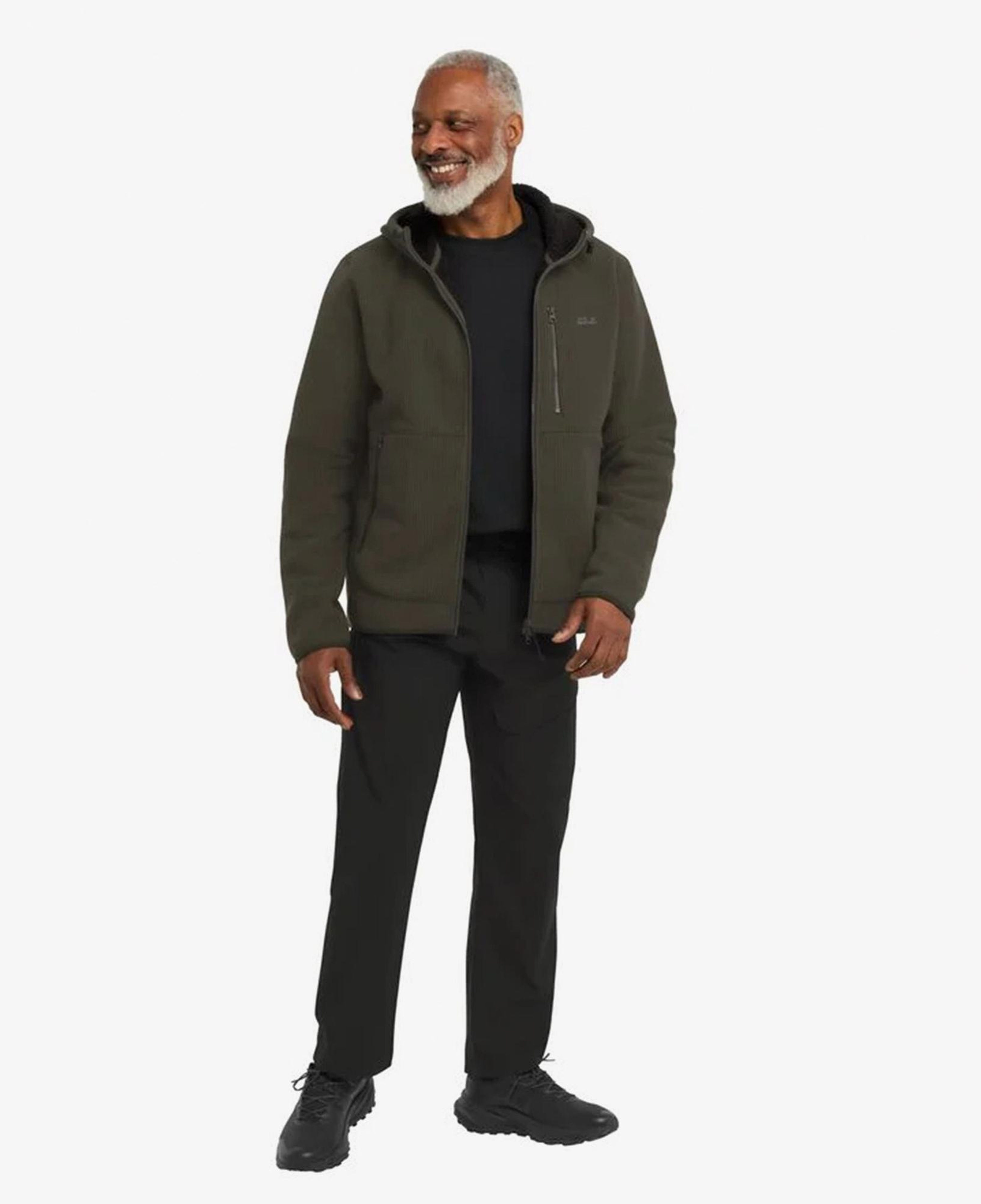 Jack Wolfskin Lake Ridge Erkek Yeşil Ceket