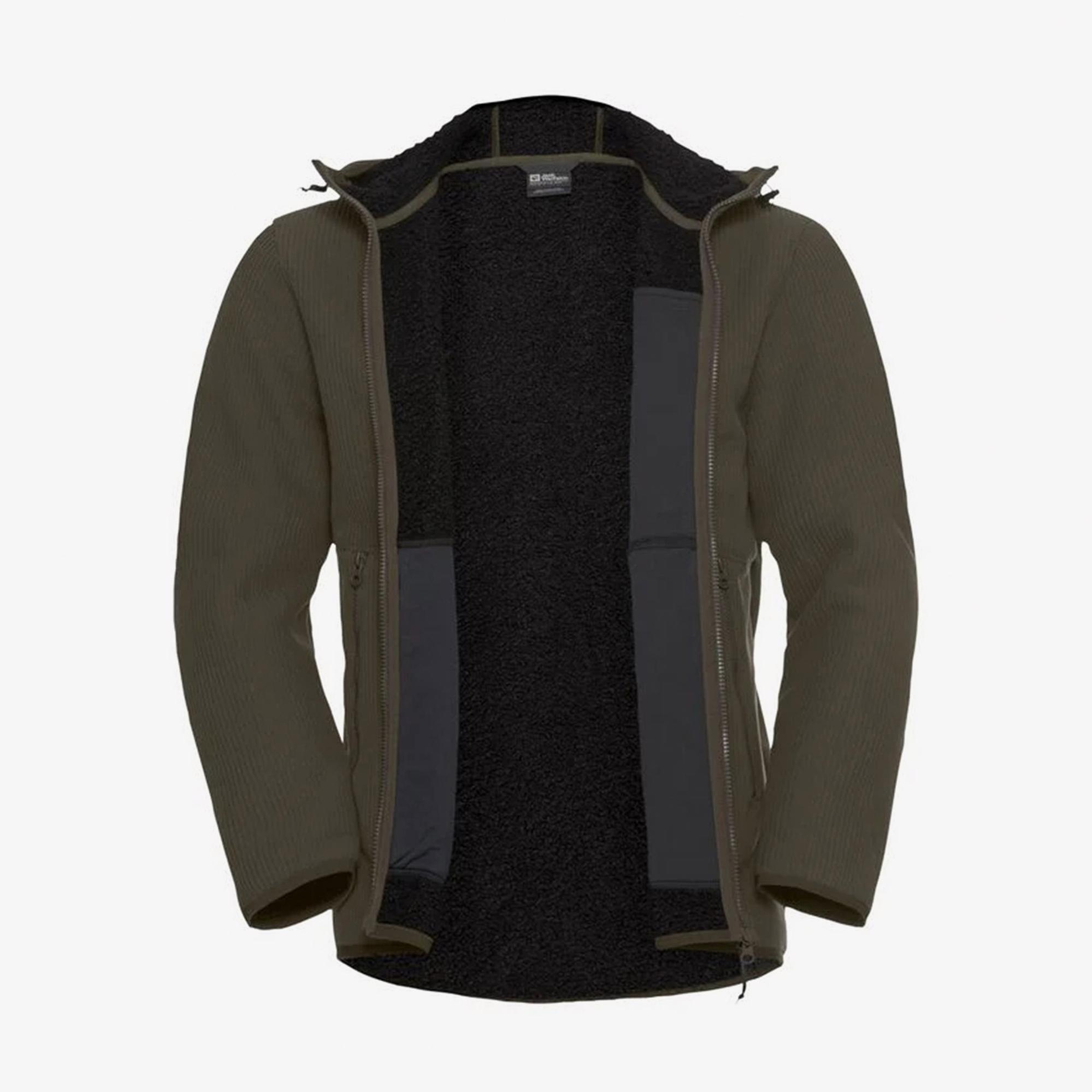 Jack Wolfskin Lake Ridge Erkek Yeşil Ceket