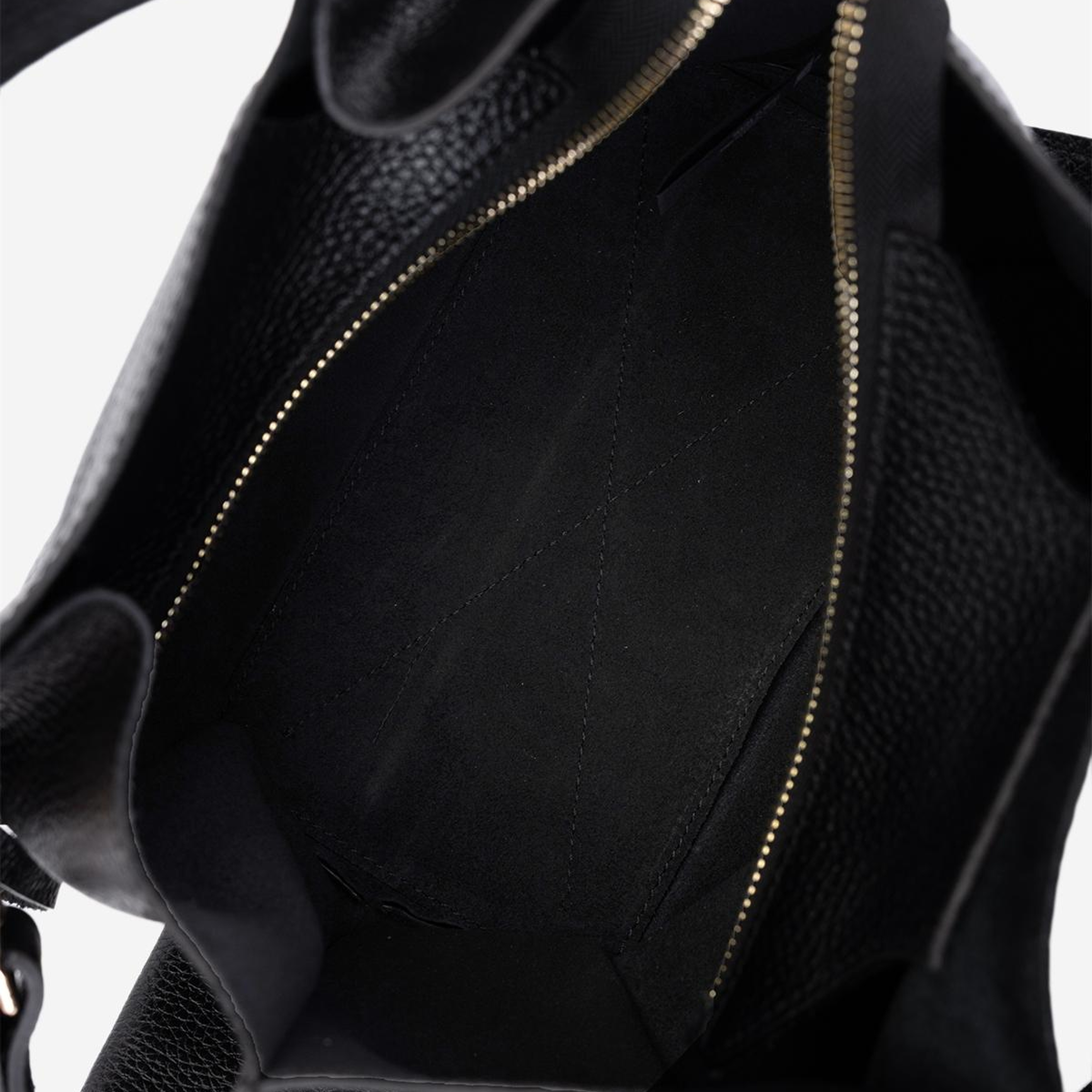 Valmenti Kadın Hakiki Deri Siyah Floter Kol Çantası