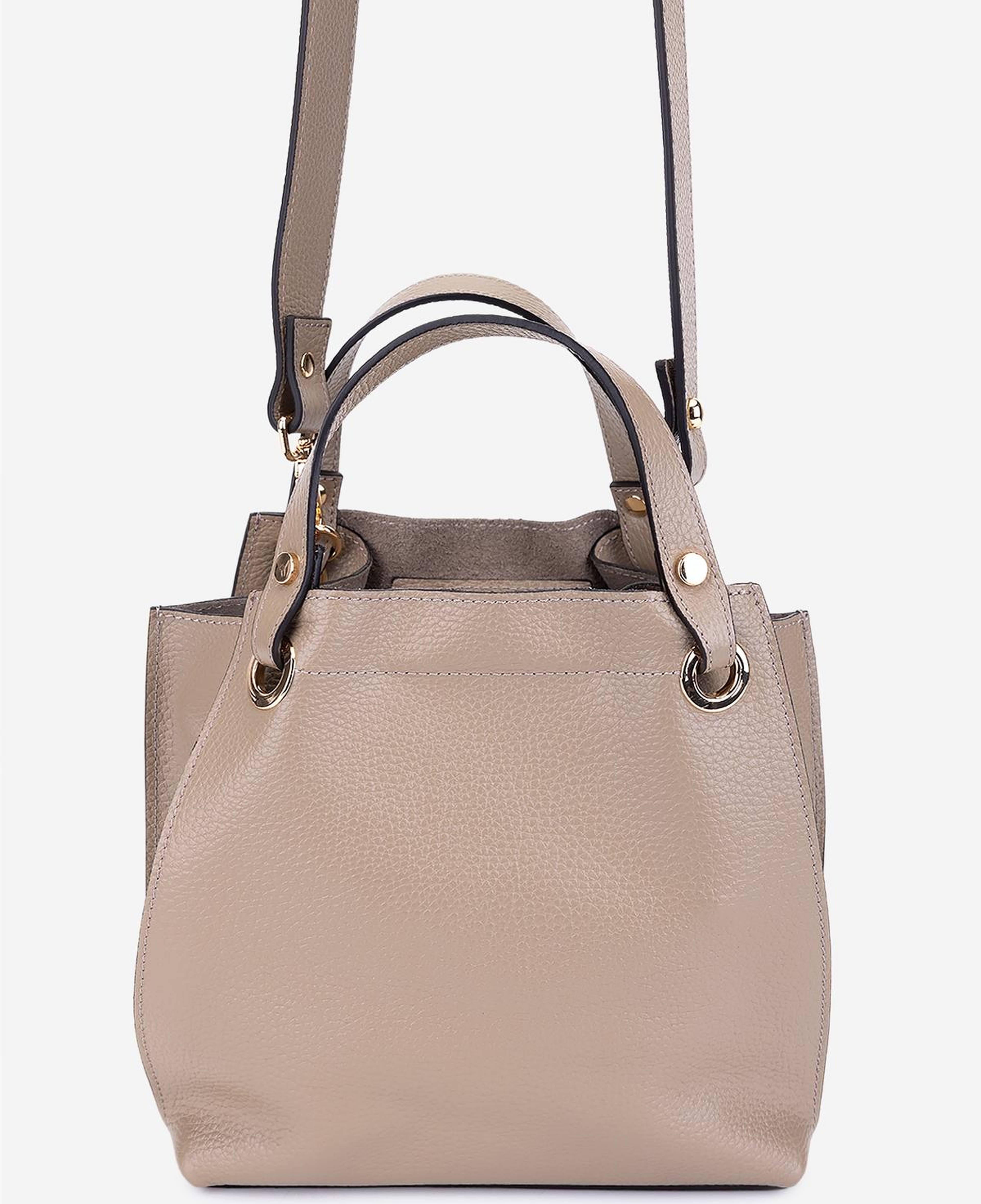 Valmenti Kadın Hakiki Deri Vizon Floter Kol Çantası