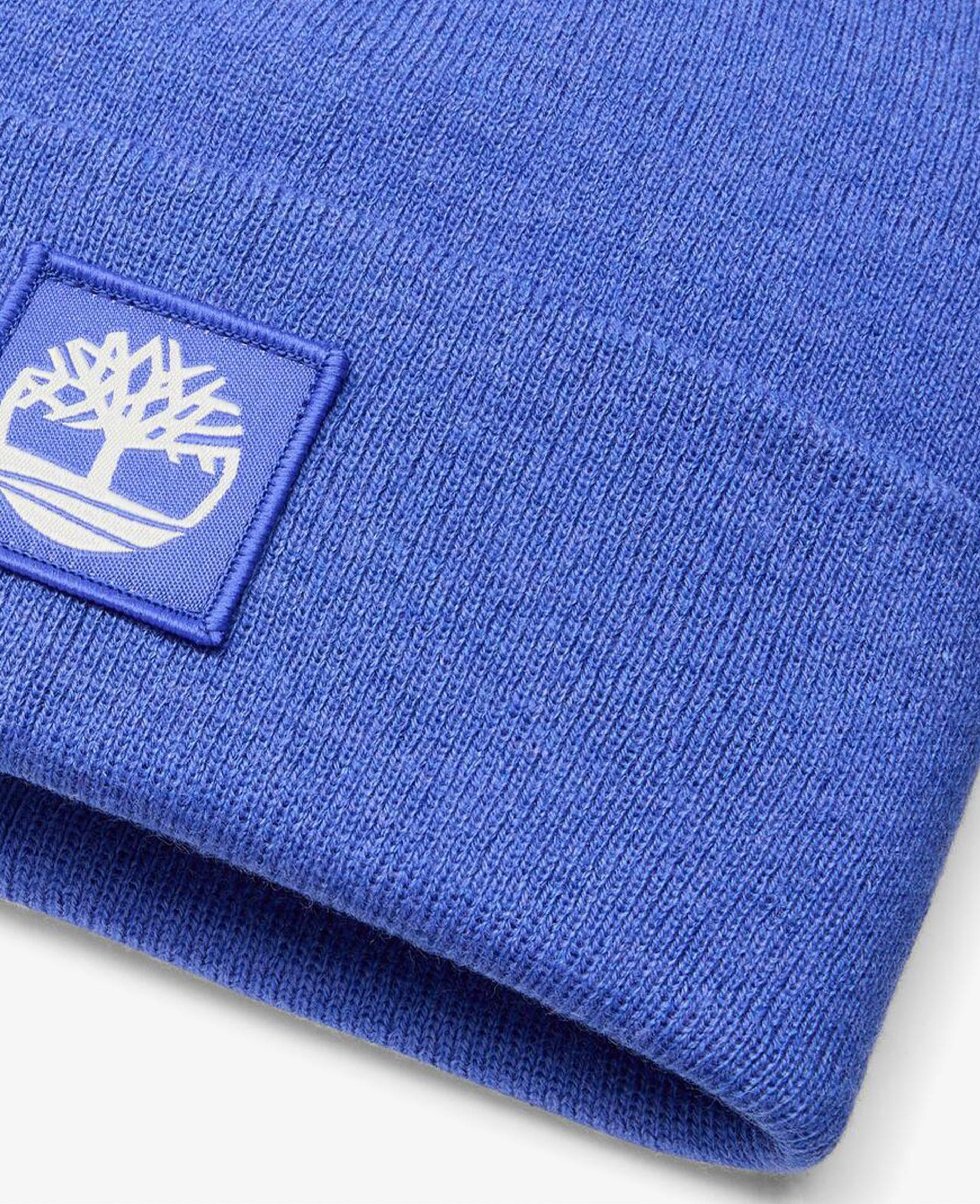 Timberland Tonal Erkek Mavi Bere