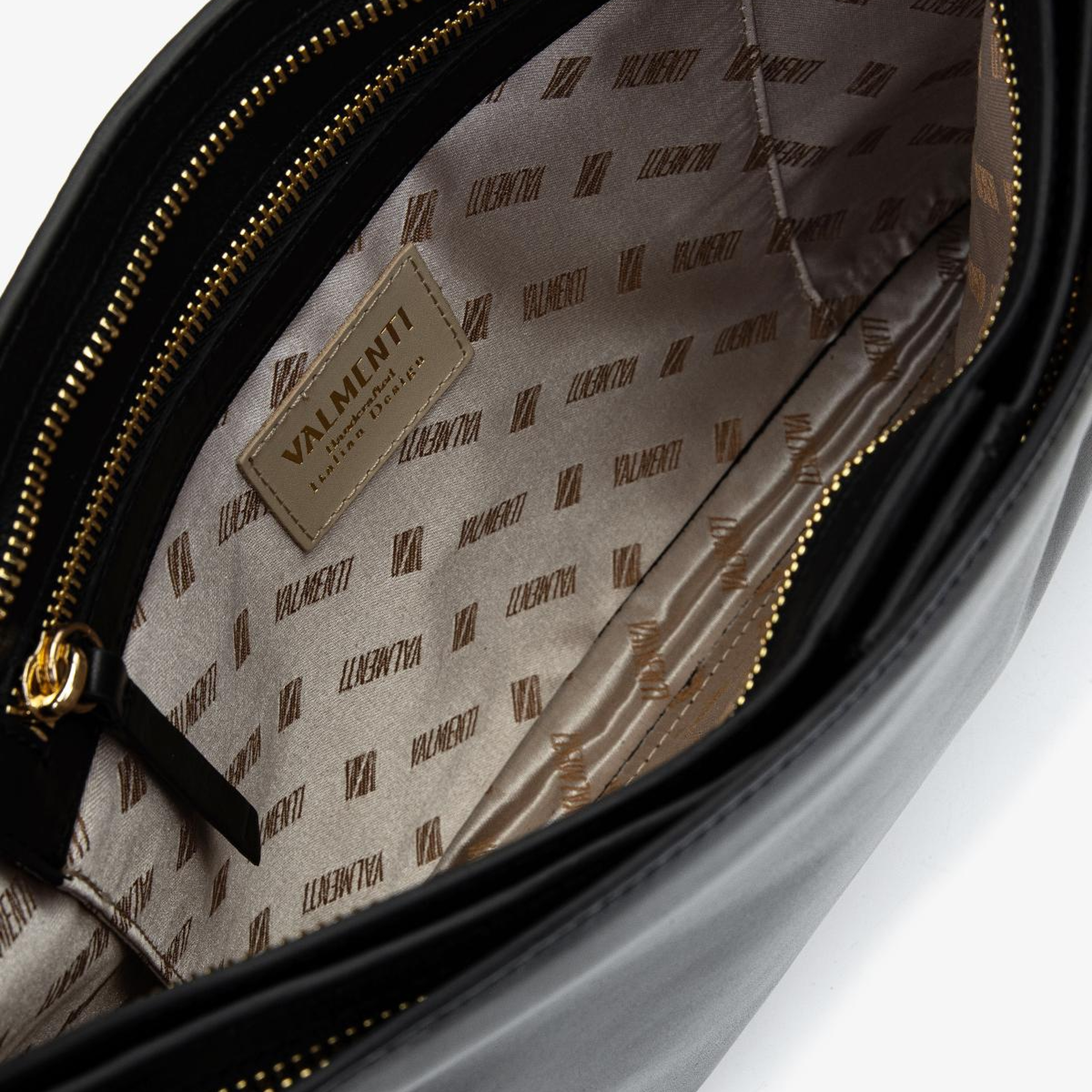 Valmenti Kadın Hakiki Deri Siyah Omuz Çanta