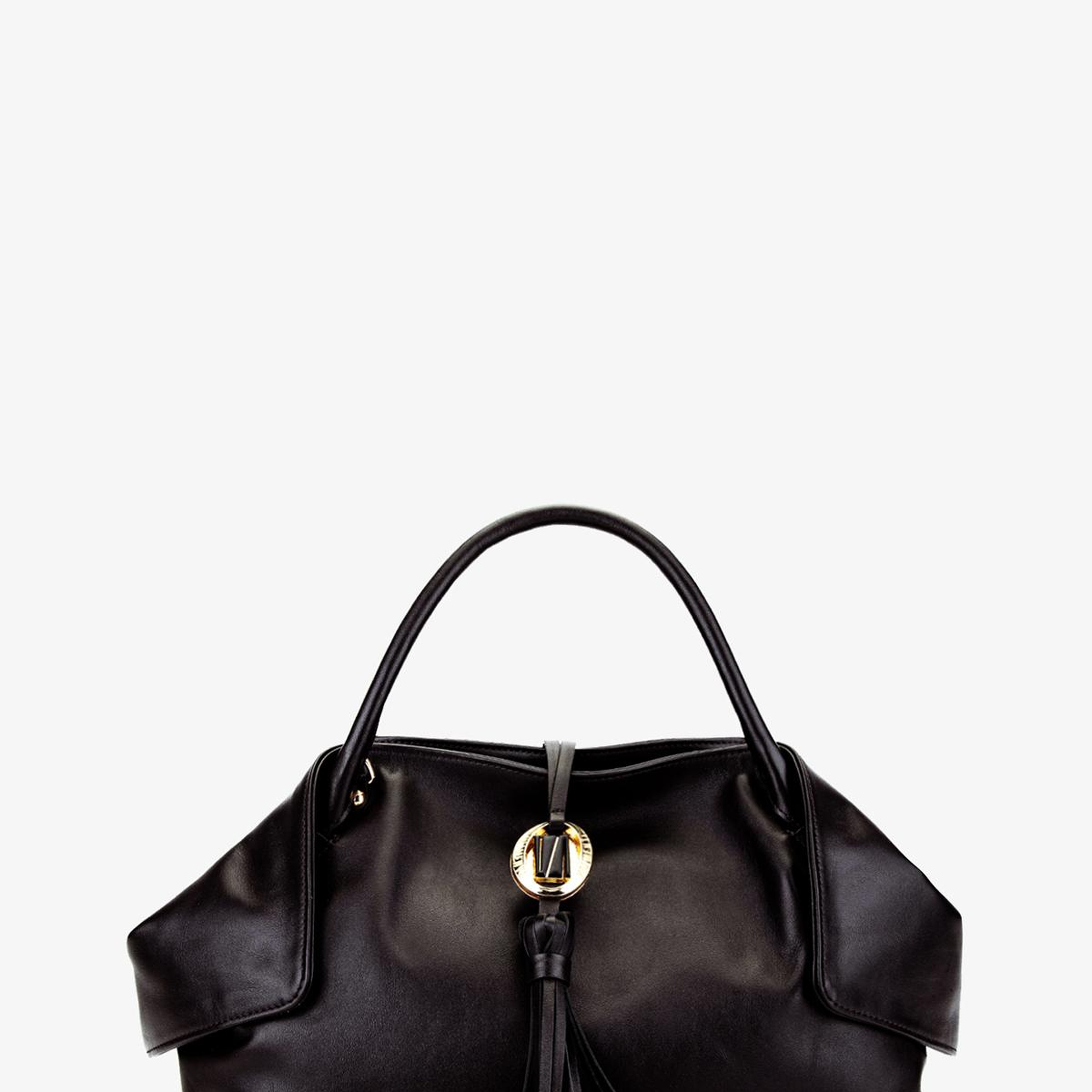 Valmenti Kadın Hakiki Deri Kahverengi Kol Çantası